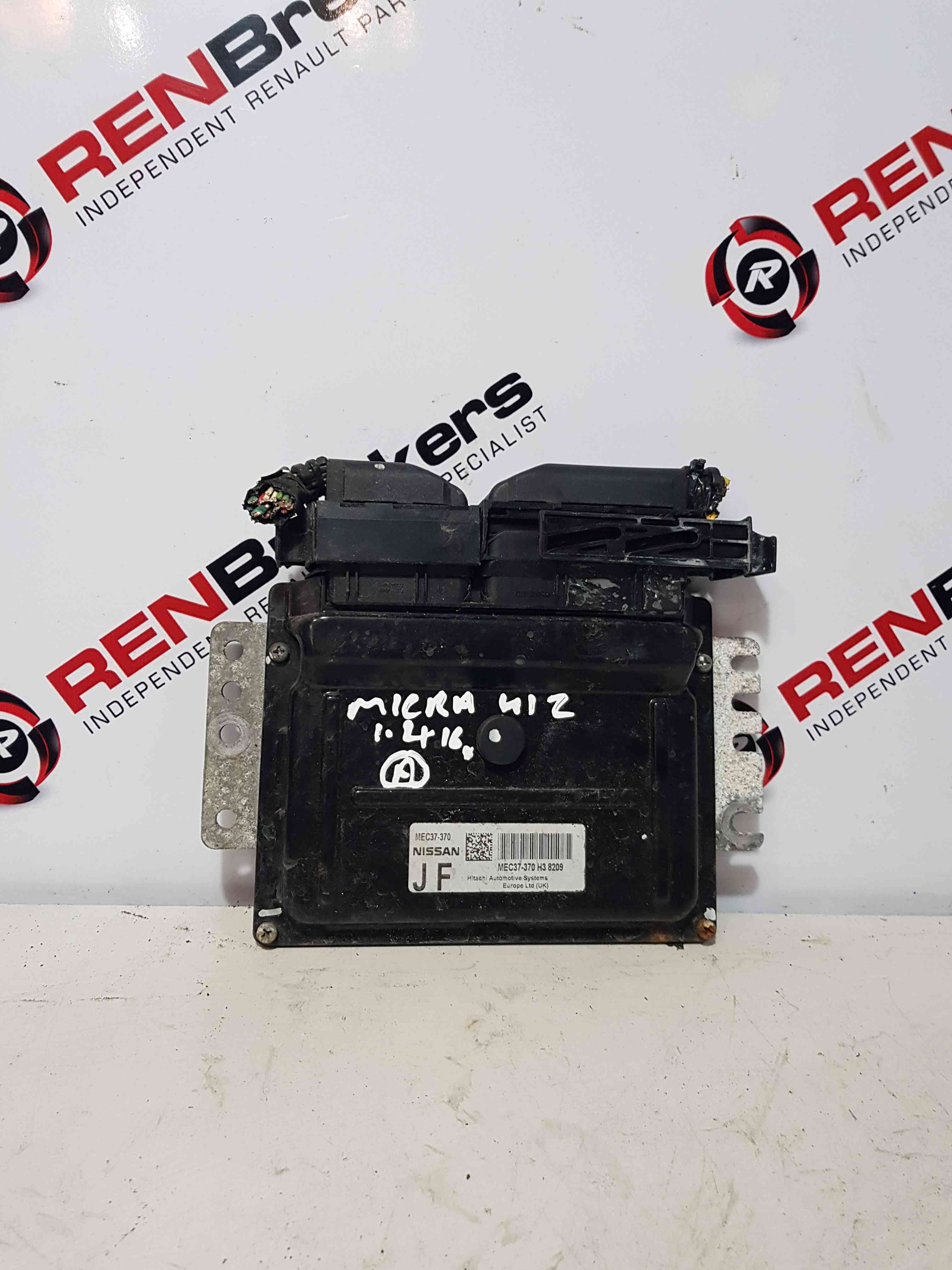 Thumb 9 Nissan Micra K12 2002-2010 1.4L16v Auto Engine Control ECU Mec37-370 H3 