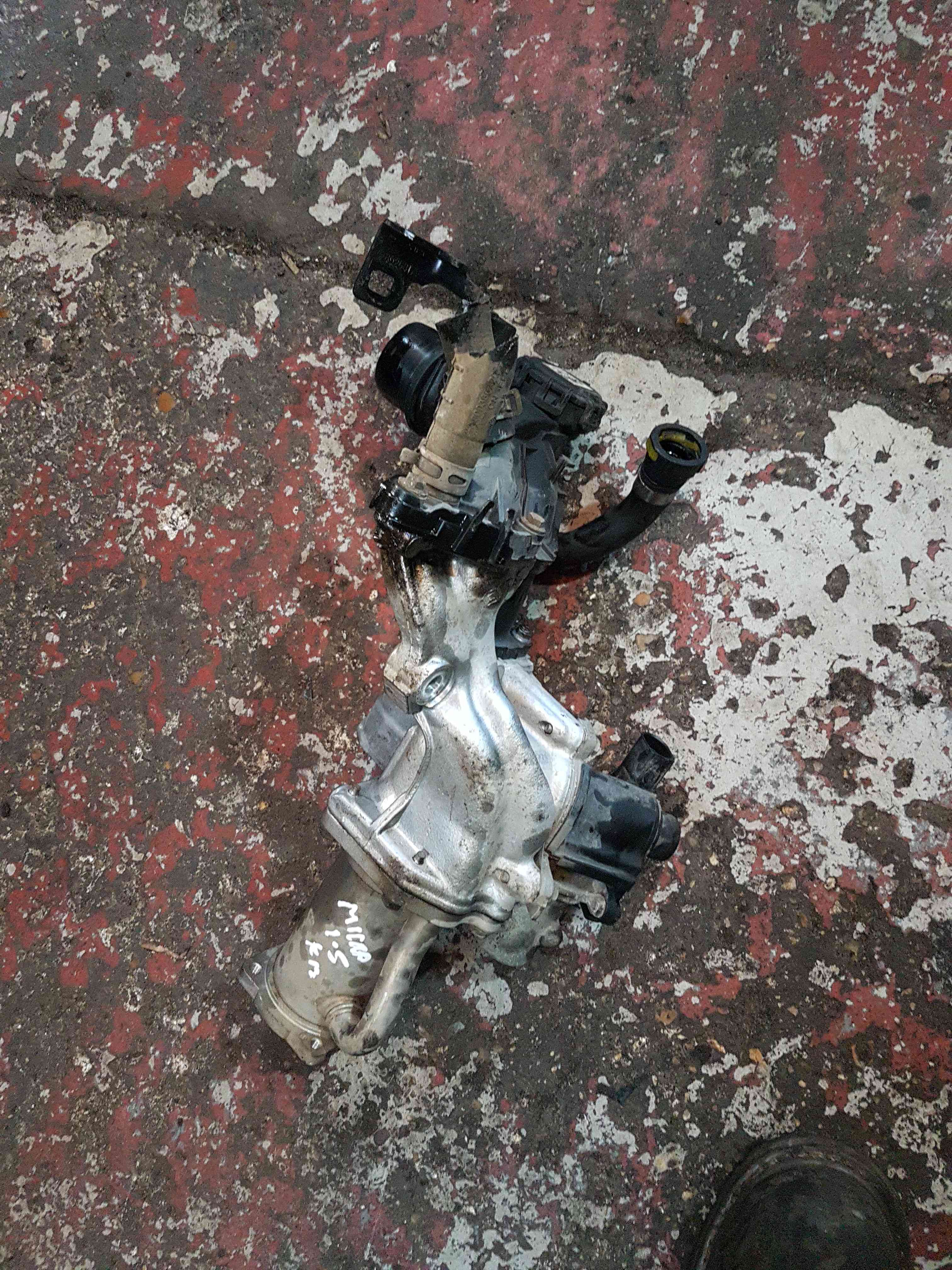 Thumb 2 Nissan Micra K12 2002-2010 1.5 DCI Egr Valve + Housing K9K 726 718095462861