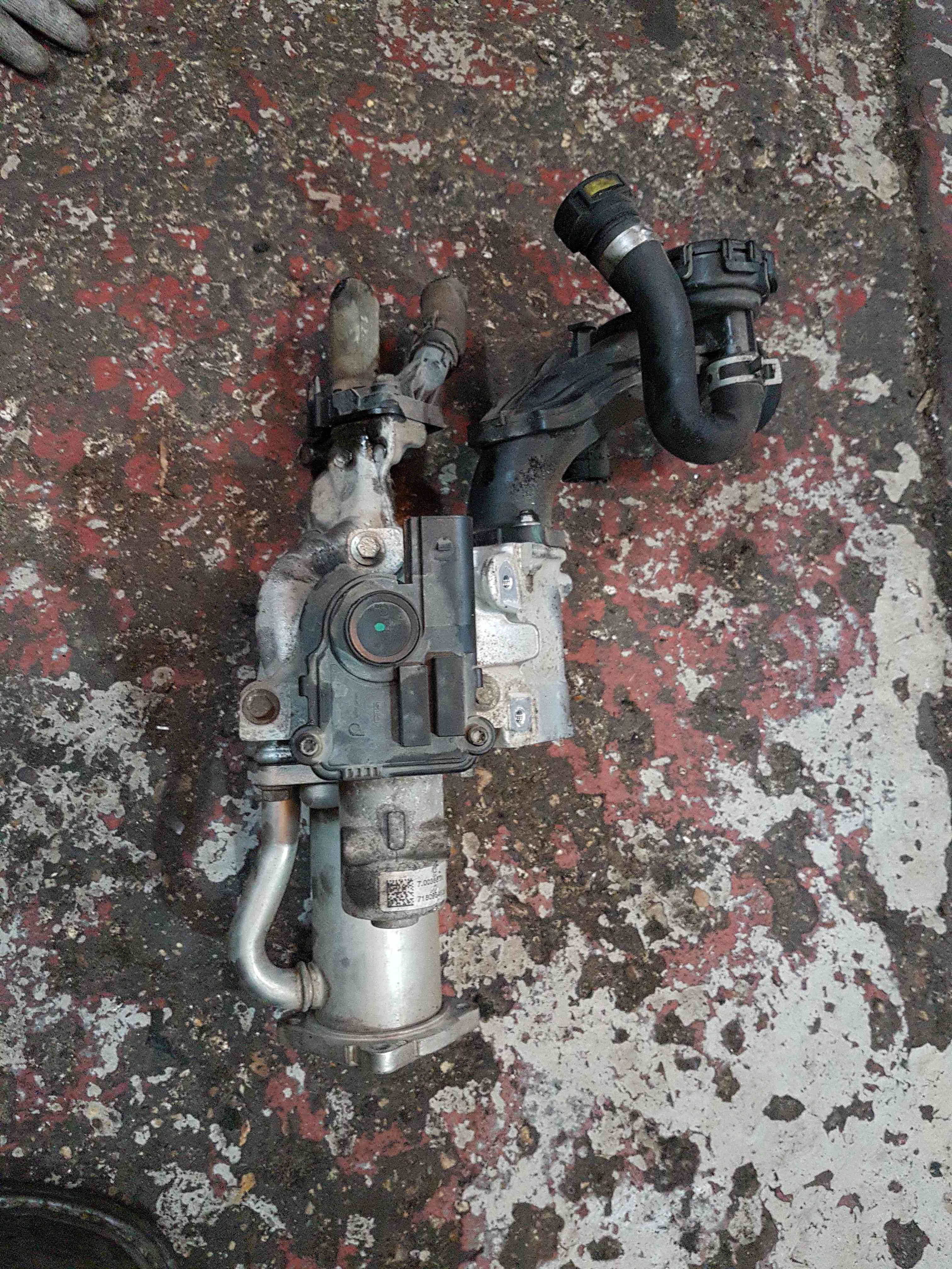 Thumb 6 Nissan Micra K12 2002-2010 1.5 DCI Egr Valve + Housing K9K 726 718095462861