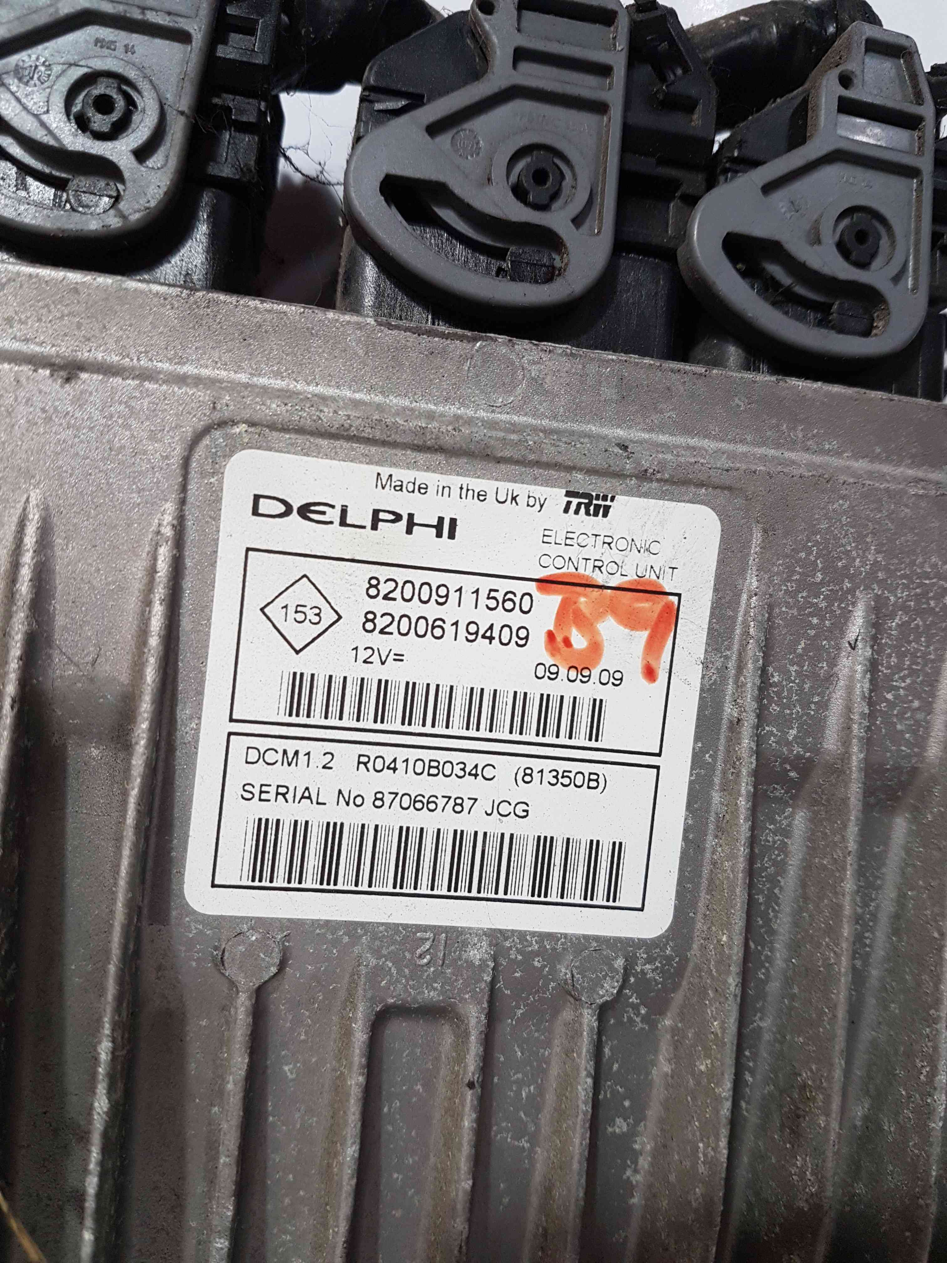 Thumb 5 Nissan Micra K12 2002-2010 1.5 DCI Engine Control Unit 8200911560 8200619409