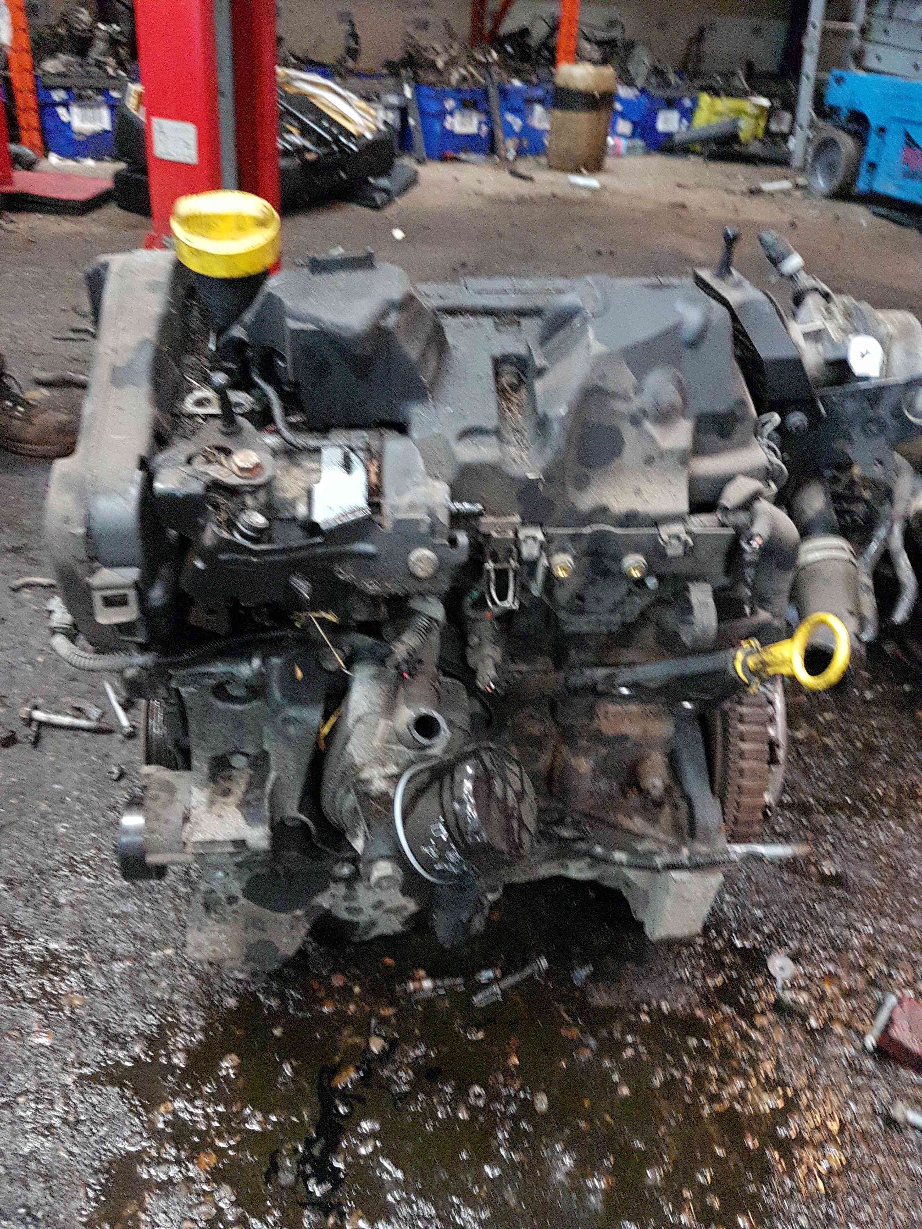 Thumb 2 Nissan Micra K12 2002-2010 1.5 DCI Engine K9K 726 Diesel K9K726