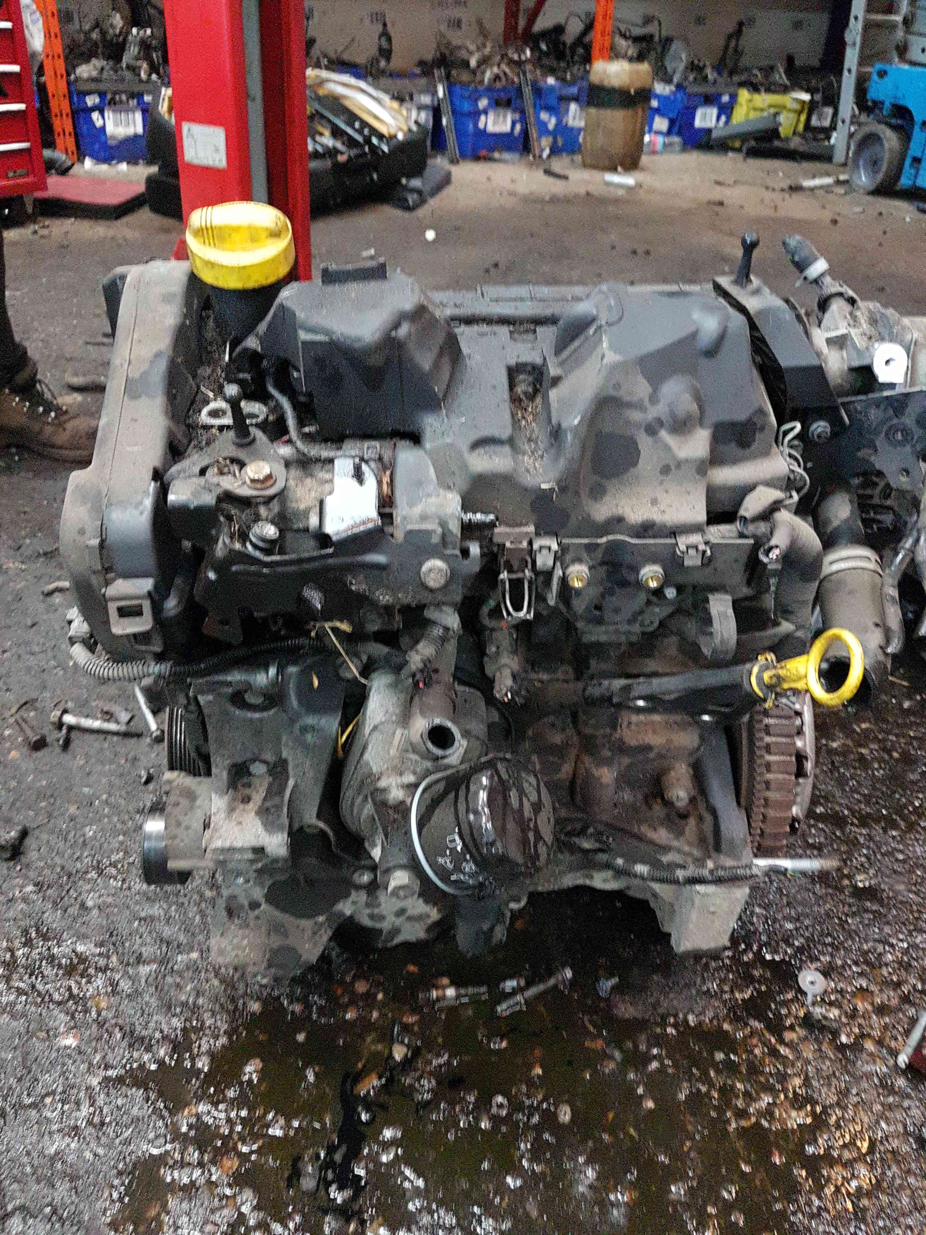 Thumb 3 Nissan Micra K12 2002-2010 1.5 DCI Engine K9K 726 Diesel K9K726