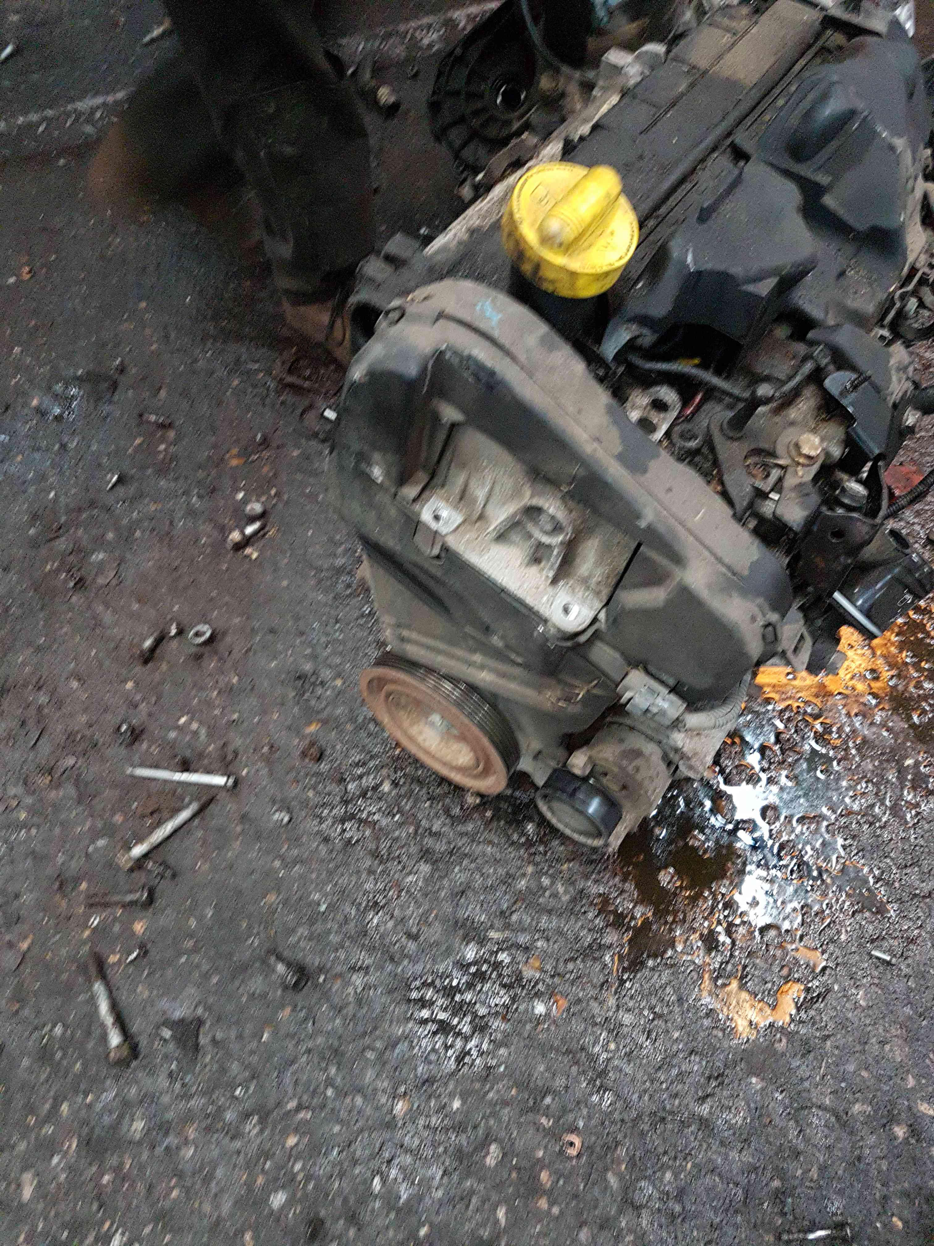 Thumb 4 Nissan Micra K12 2002-2010 1.5 DCI Engine K9K 726 Diesel K9K726