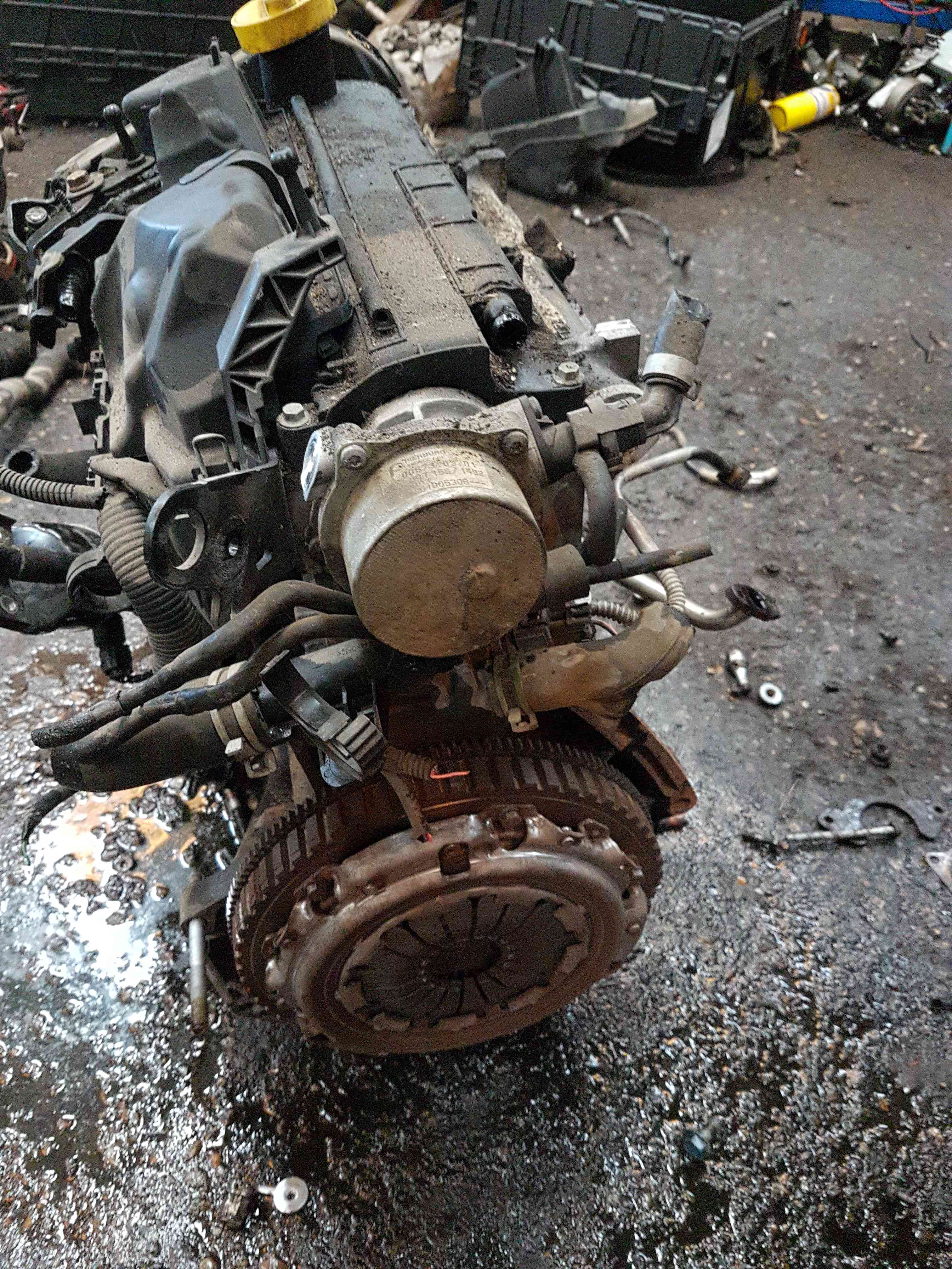 Thumb 5 Nissan Micra K12 2002-2010 1.5 DCI Engine K9K 726 Diesel K9K726
