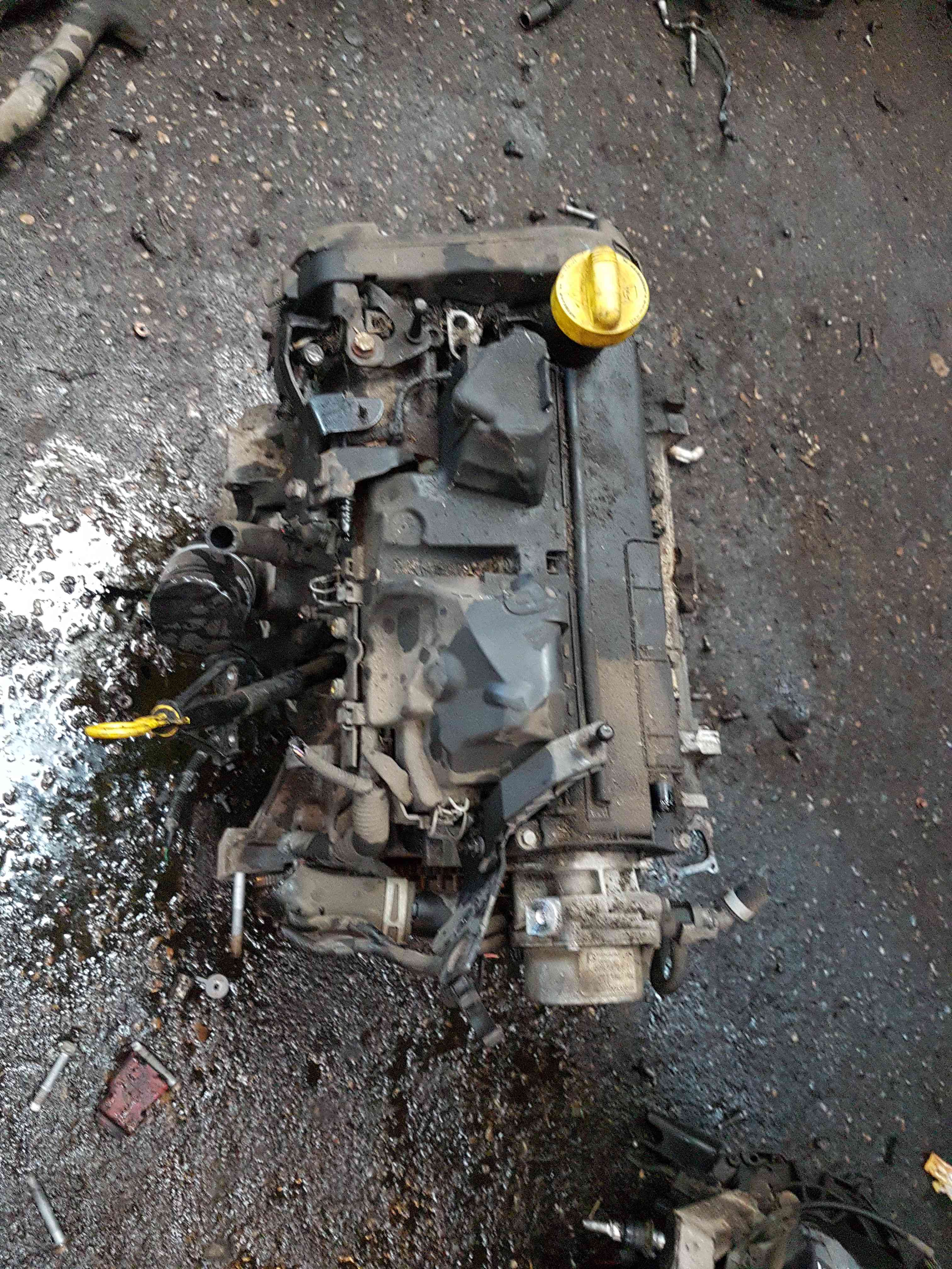 Thumb 7 Nissan Micra K12 2002-2010 1.5 DCI Engine K9K 726 Diesel K9K726