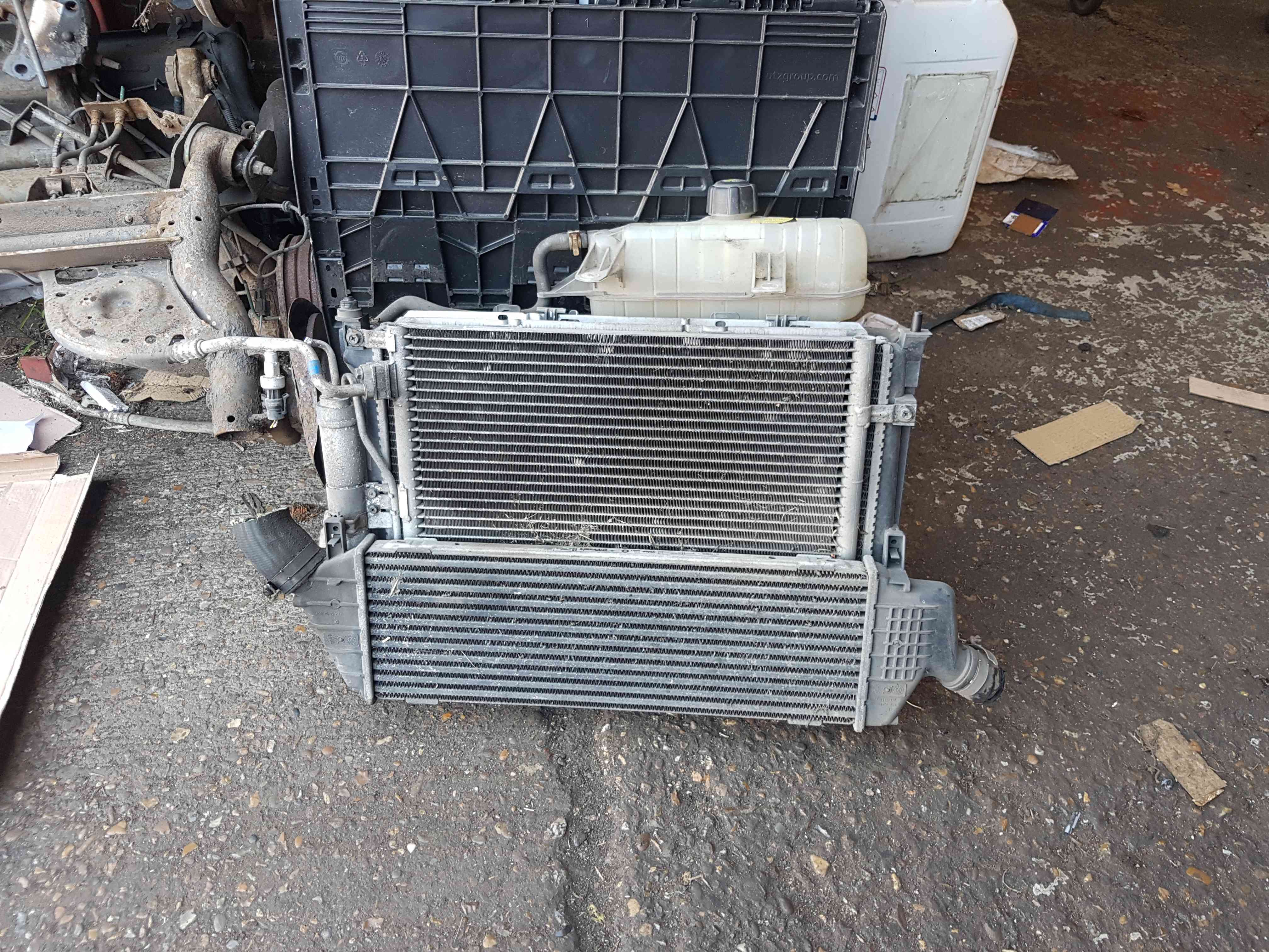 Thumb 13 Nissan Micra K12 2002-2010 1.5 DCI Radiator Intercooler Cooling FAN  14461BC400