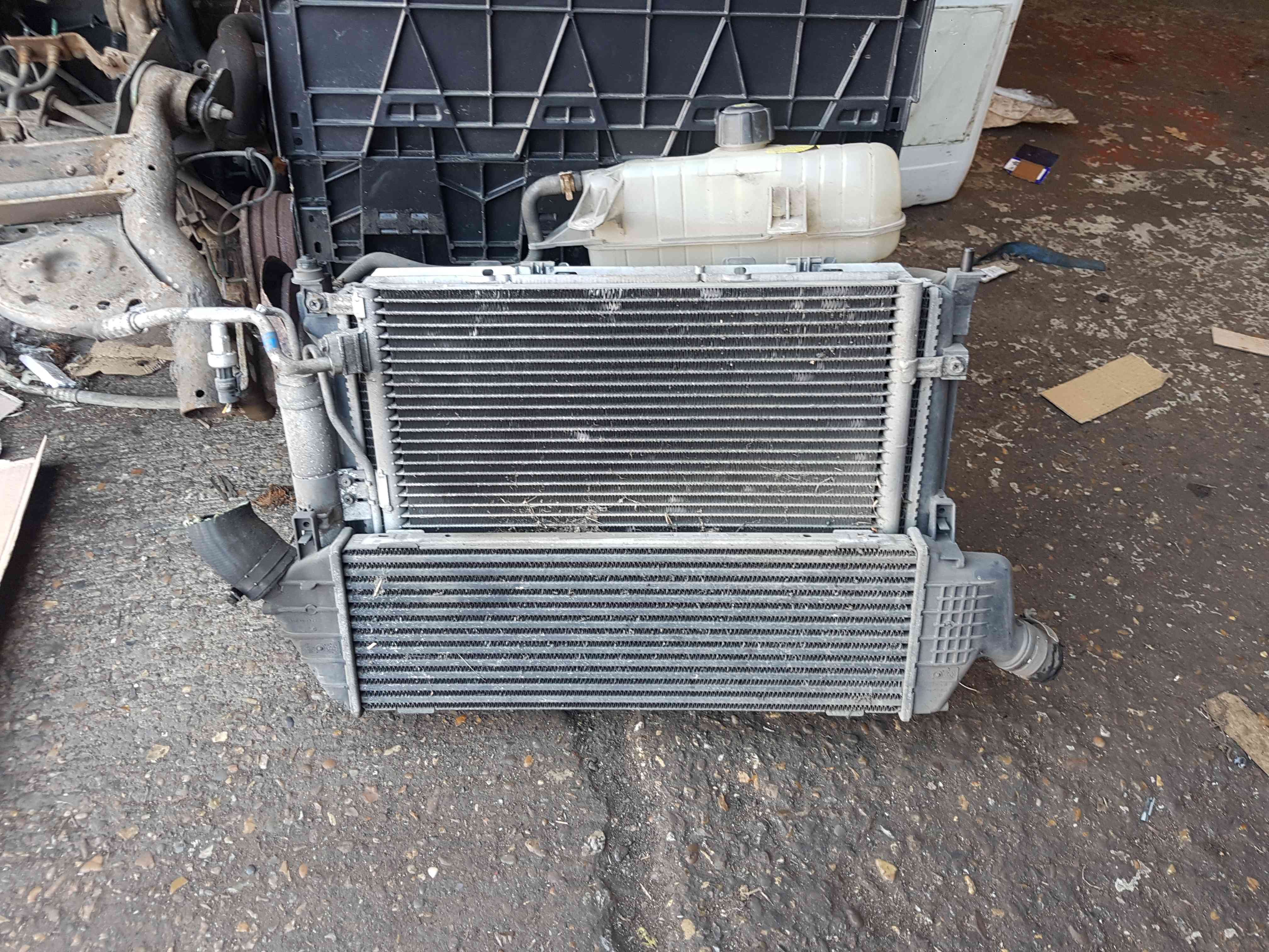 Thumb 4 Nissan Micra K12 2002-2010 1.5 DCI Radiator Intercooler Cooling FAN  14461BC400