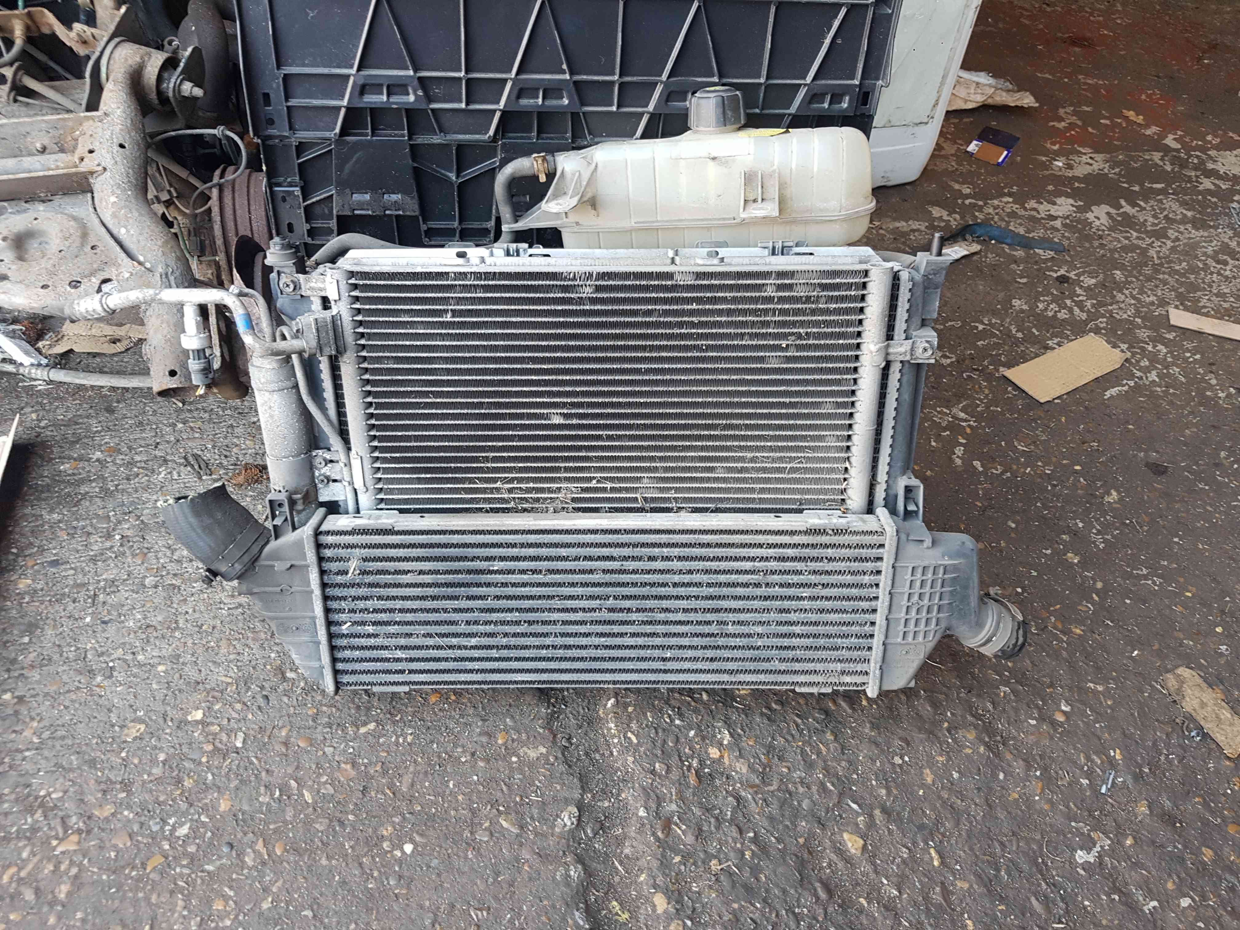 Thumb 5 Nissan Micra K12 2002-2010 1.5 DCI Radiator Intercooler Cooling FAN  14461BC400