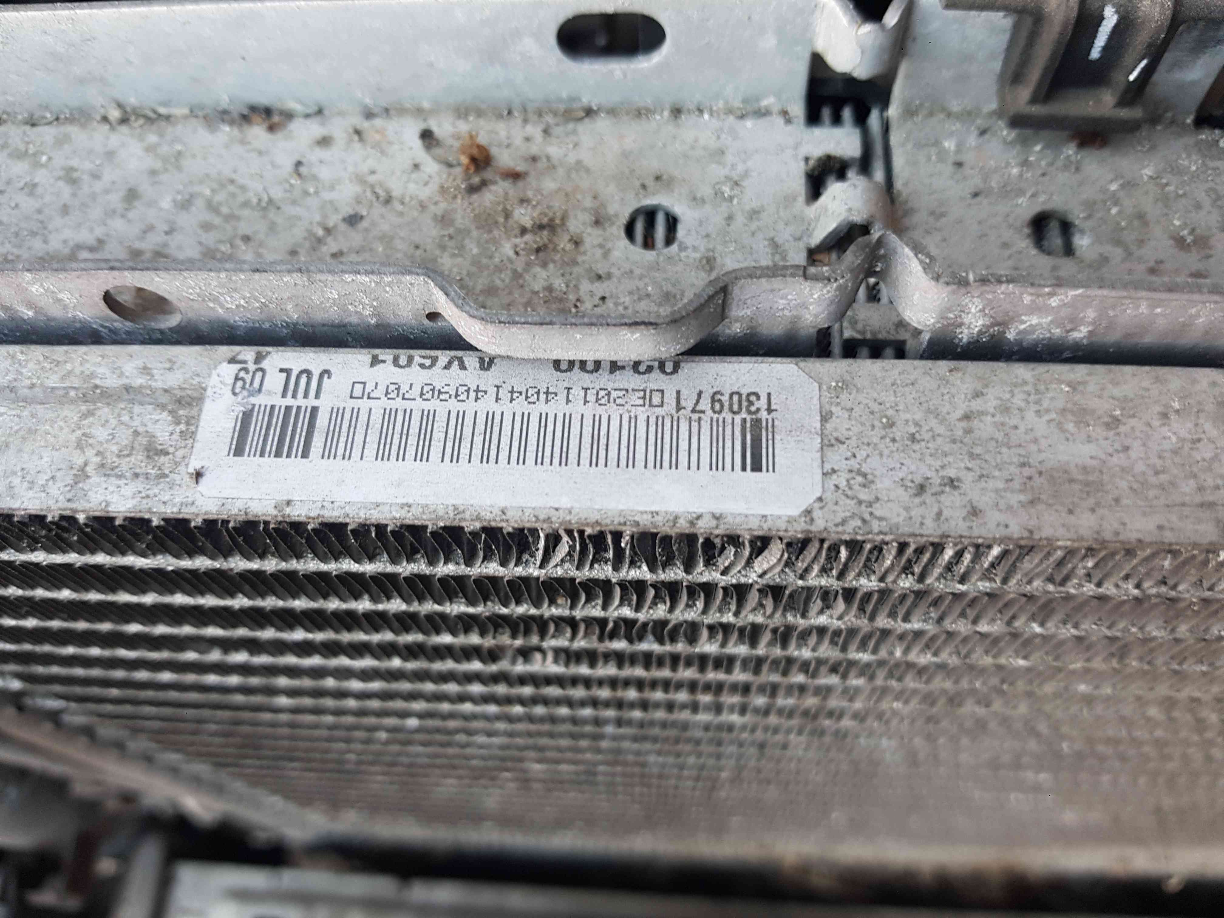 Thumb 8 Nissan Micra K12 2002-2010 1.5 DCI Radiator Intercooler Cooling FAN  14461BC400
