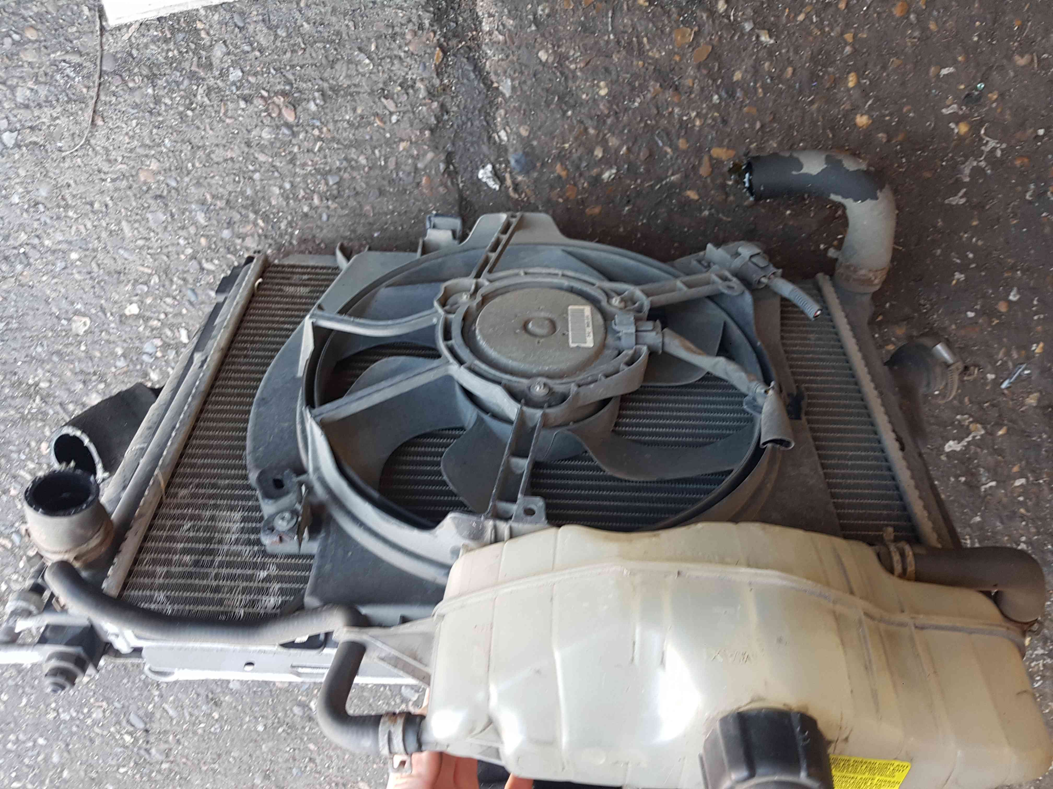 Thumb 9 Nissan Micra K12 2002-2010 1.5 DCI Radiator Intercooler Cooling FAN  14461BC400