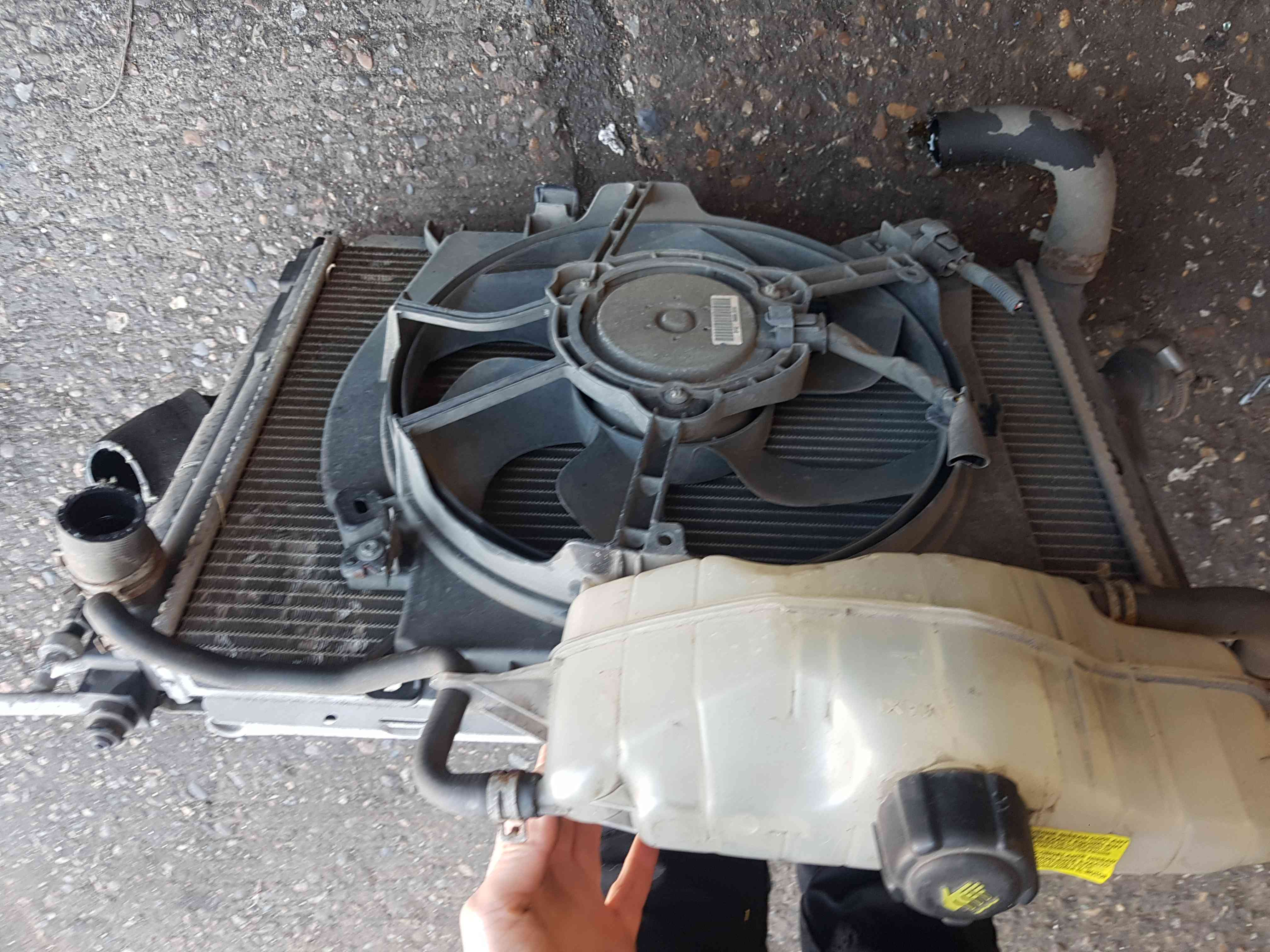 Thumb 10 Nissan Micra K12 2002-2010 1.5 DCI Radiator Intercooler Cooling FAN  14461BC400