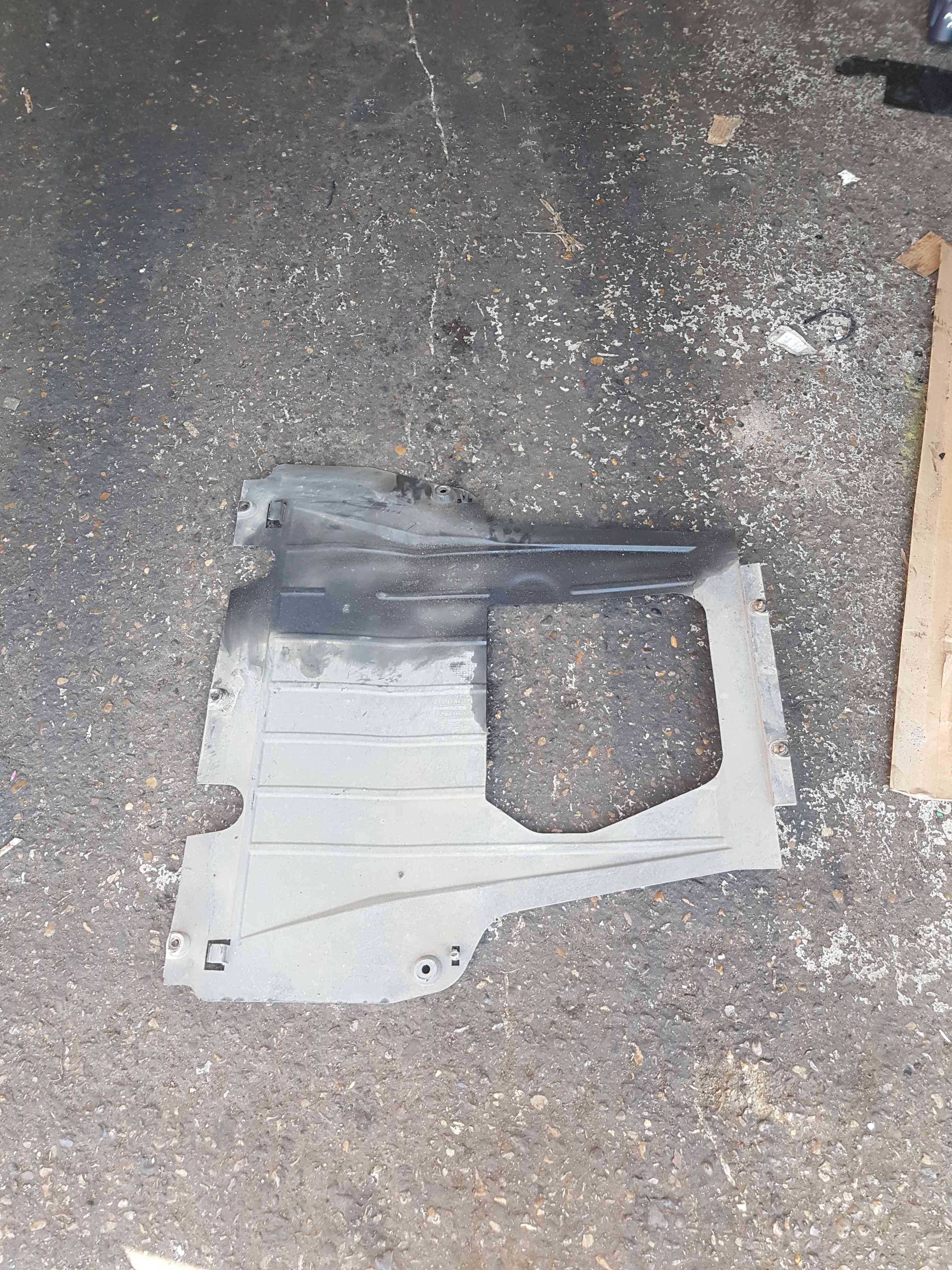 Thumb 3 Nissan Micra K12 2002-2010 1.5 DCI Undertray Plastic Tray 75892BC415 758909U01A