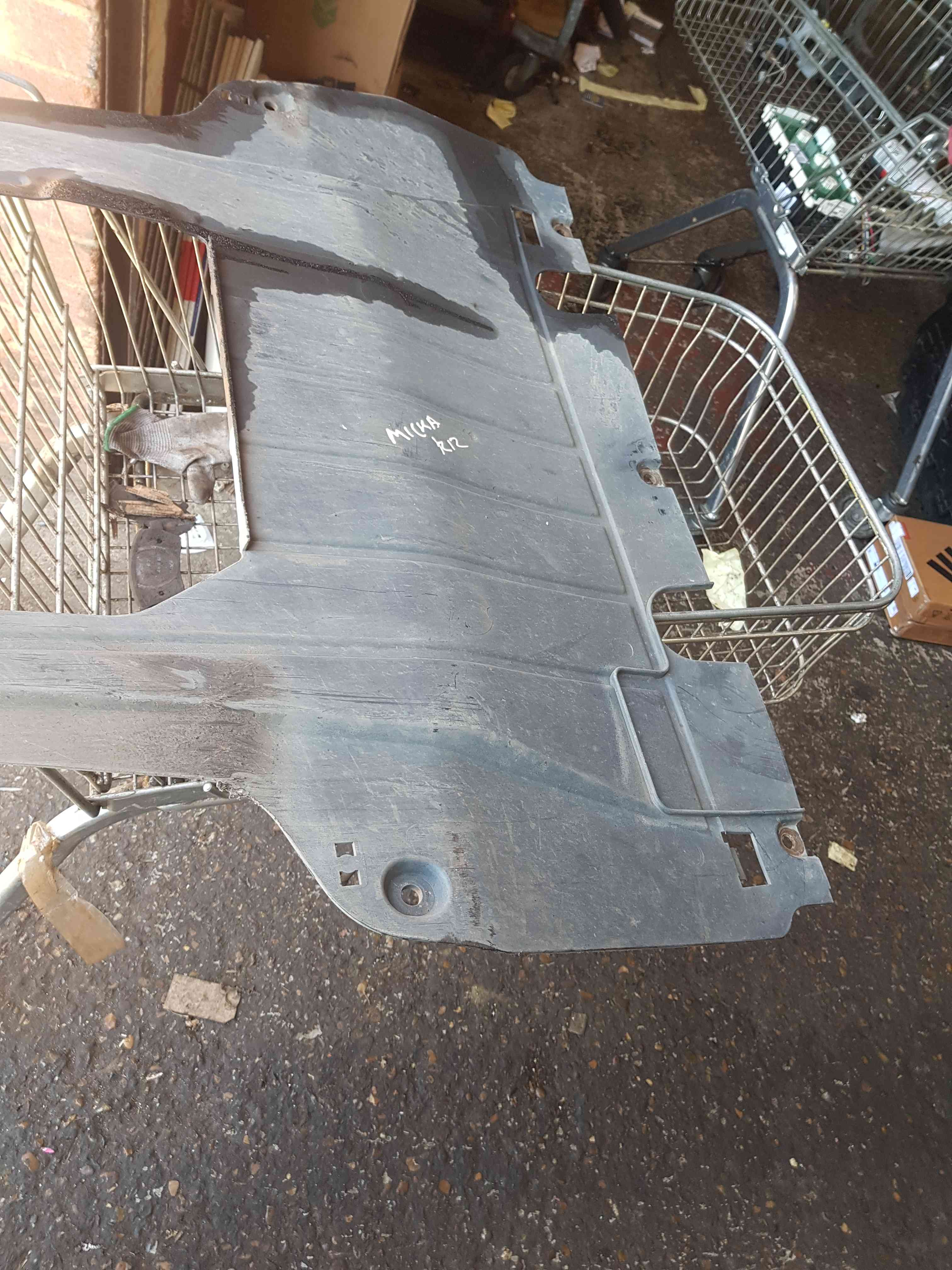 Thumb 4 Nissan Micra K12 2002-2010 1.5 DCI Undertray Plastic Tray 75892BC415 758909U01A