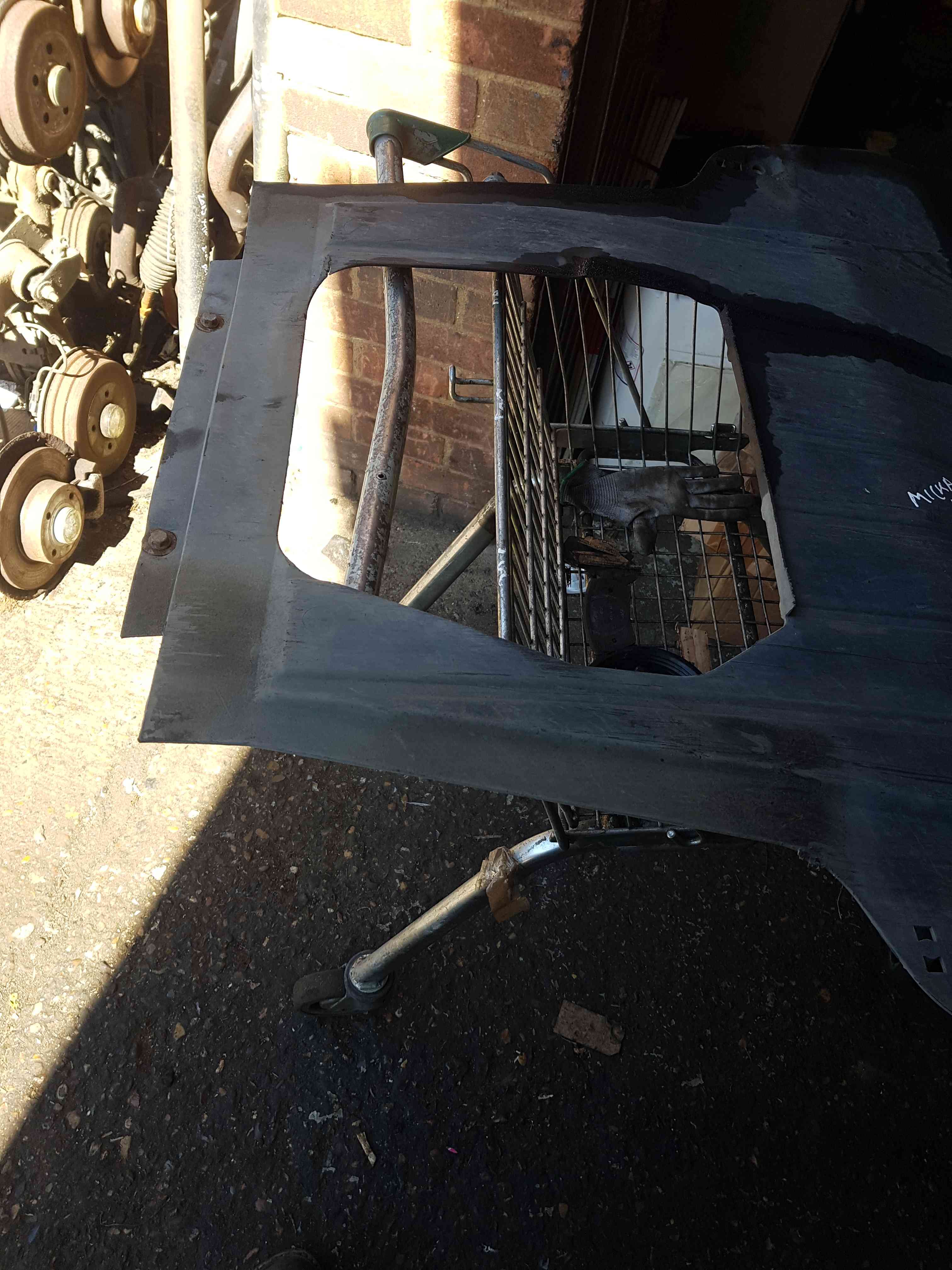 Thumb 5 Nissan Micra K12 2002-2010 1.5 DCI Undertray Plastic Tray 75892BC415 758909U01A