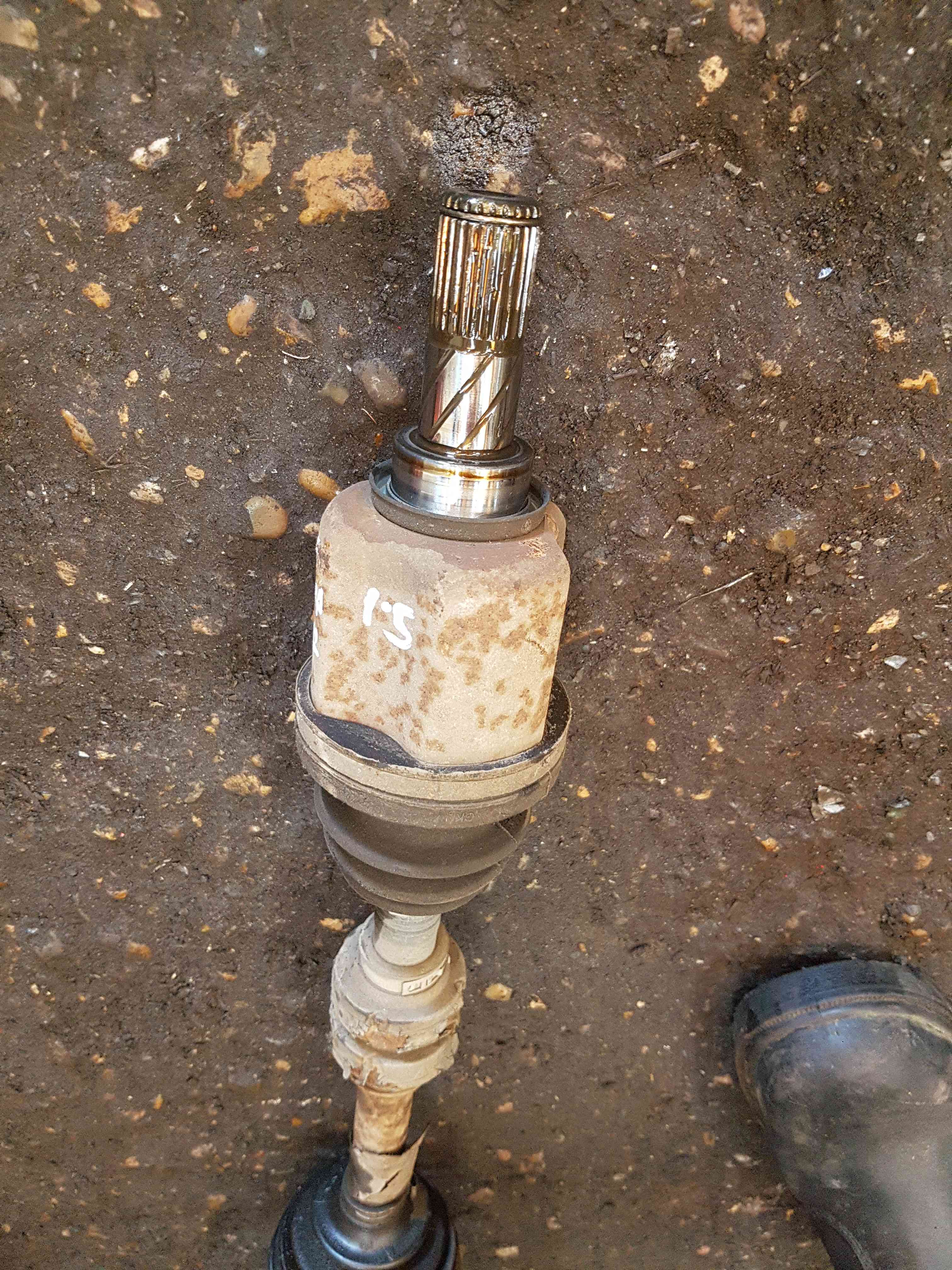 Thumb 6 Nissan Micra K12 2002-2010 1.5Dci  Passenger NSF Front Driveshaft