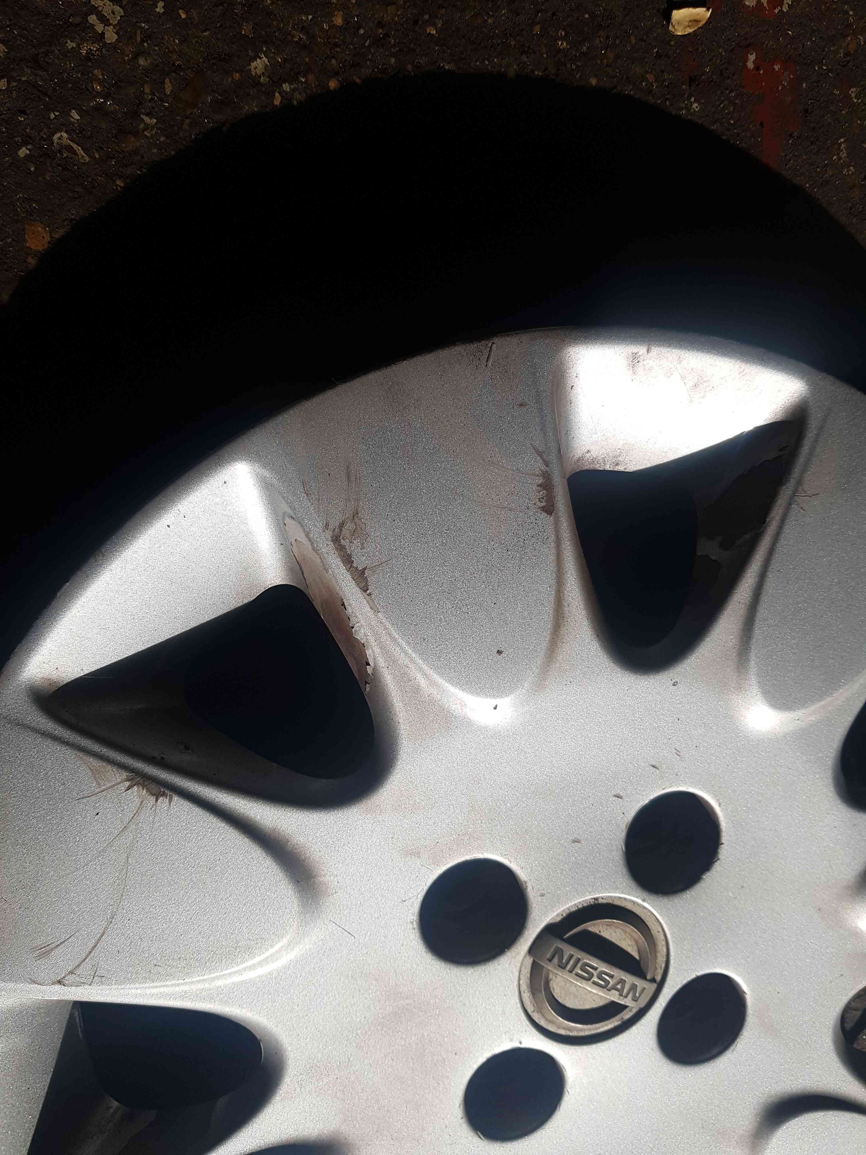Thumb 3 Nissan Micra K12 2002-2010 15INCH Steel Wheel Centre HUB Cover 40315BC400