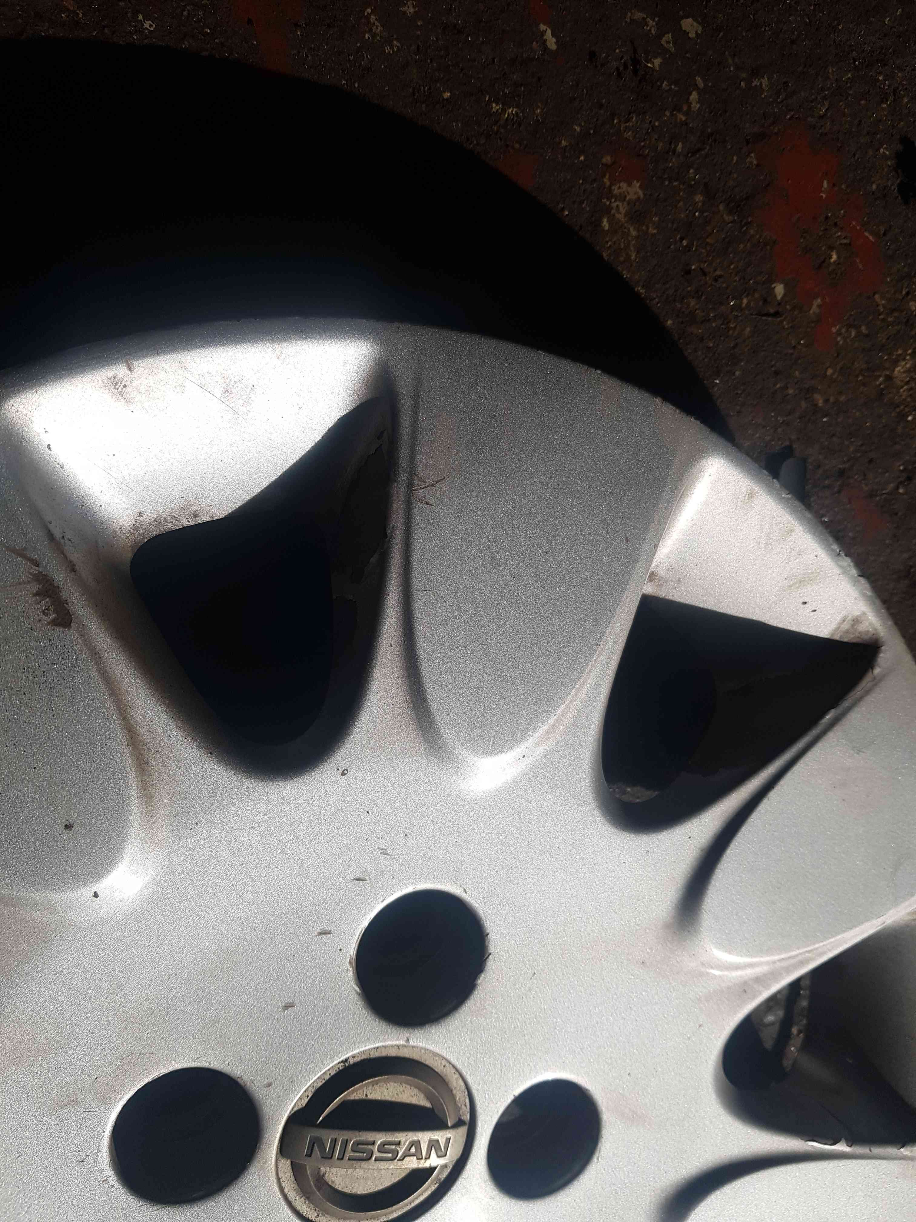 Thumb 4 Nissan Micra K12 2002-2010 15INCH Steel Wheel Centre HUB Cover 40315BC400