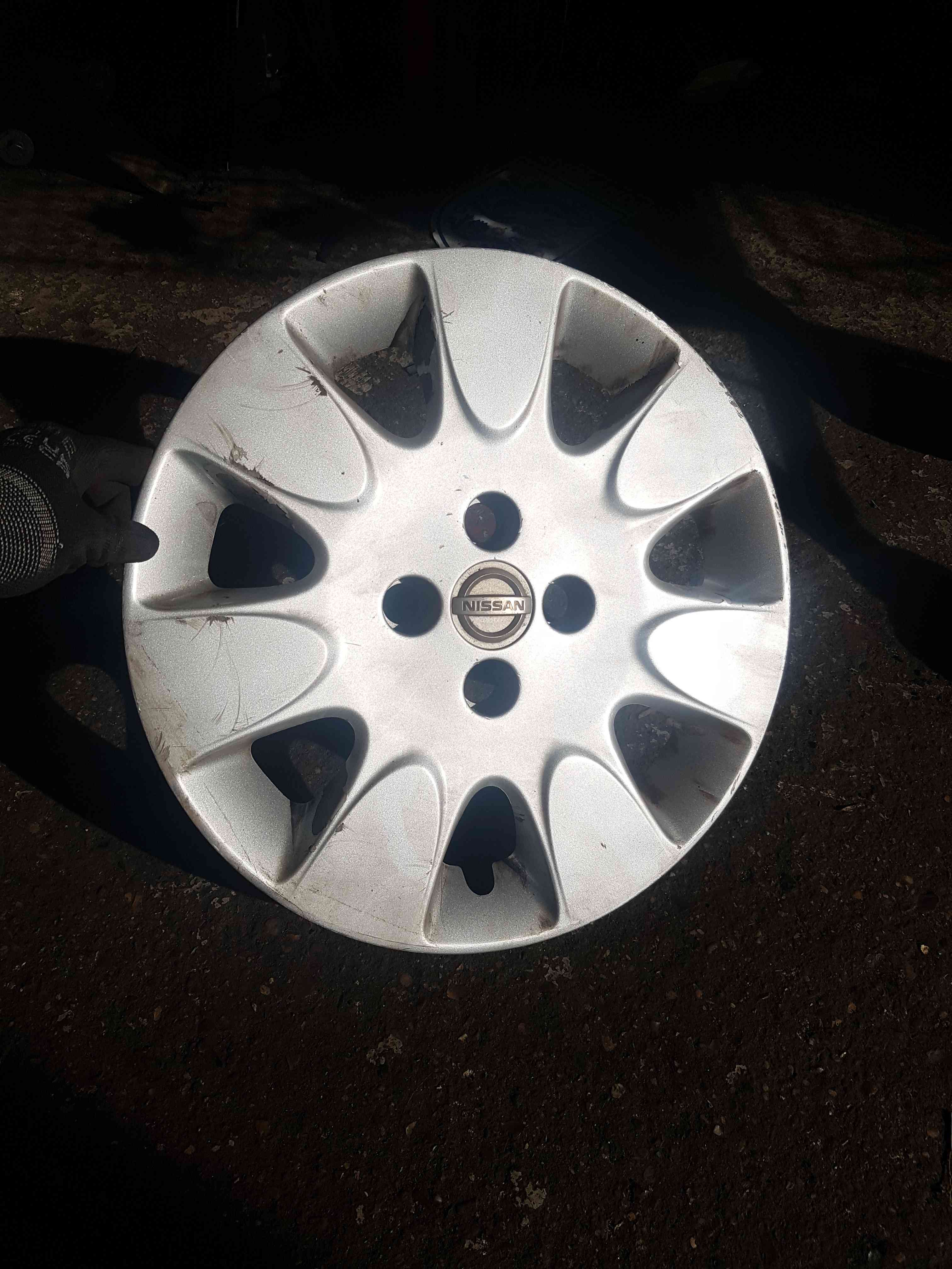 Thumb 10 Nissan Micra K12 2002-2010 15INCH Steel Wheel Centre HUB Cover 40315BC400
