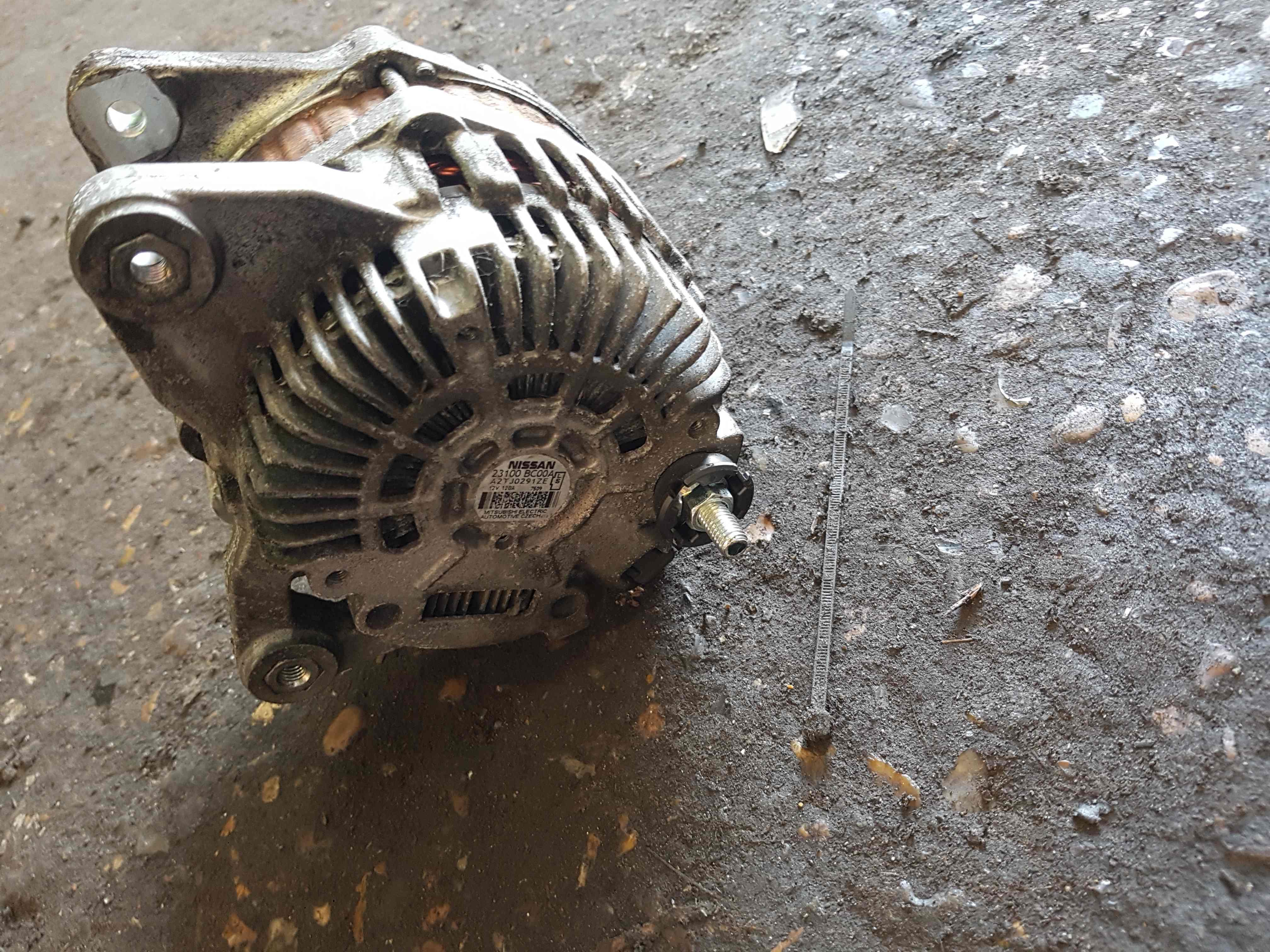 Thumb 3 Nissan Micra K12 2002-2010 1.6L 16V Petrol Alternator 23100BC00A