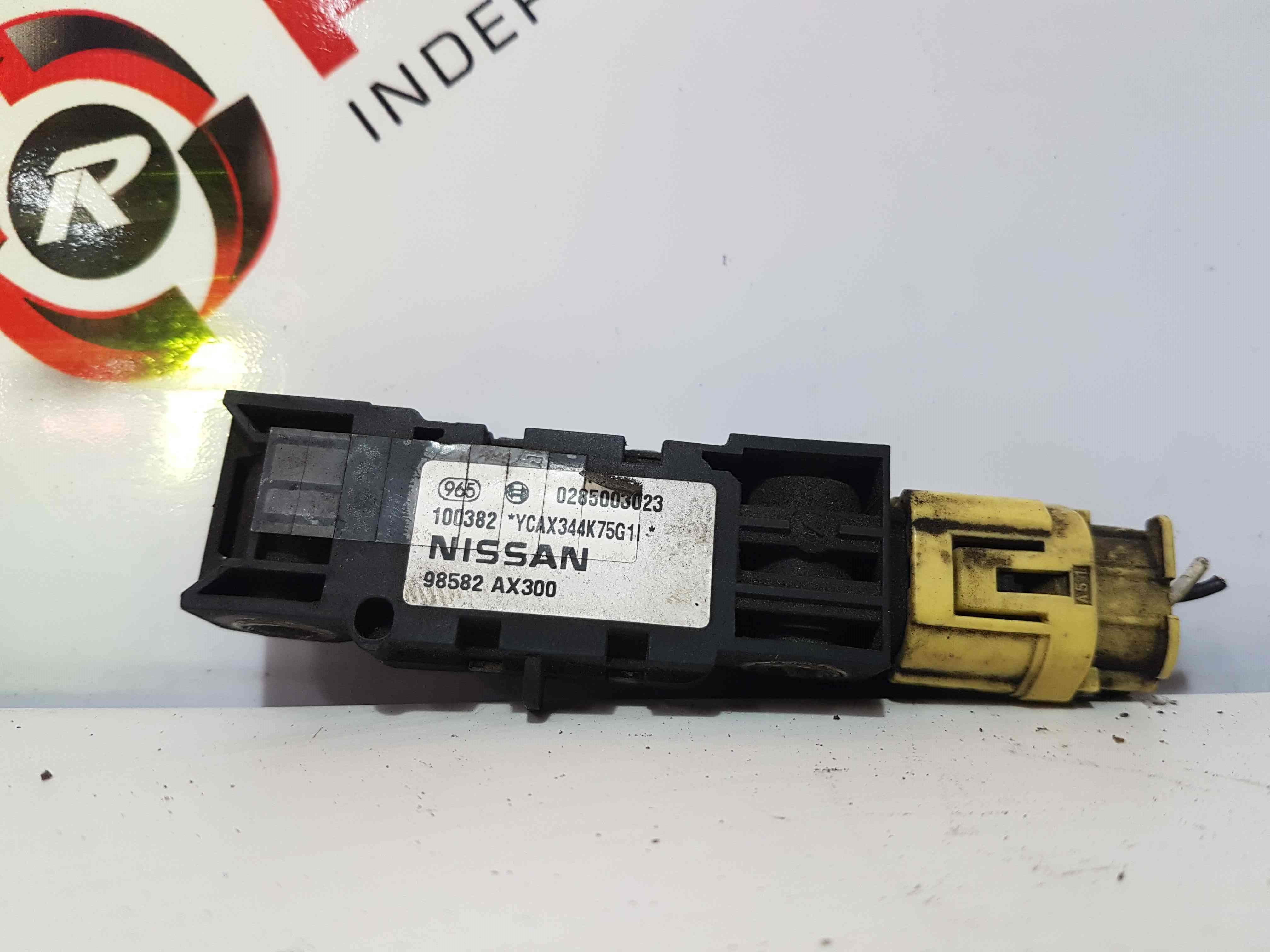 Thumb 3 Nissan Micra K12 2002-2010 Airbag Crash Impact Sensor  98582AX300
