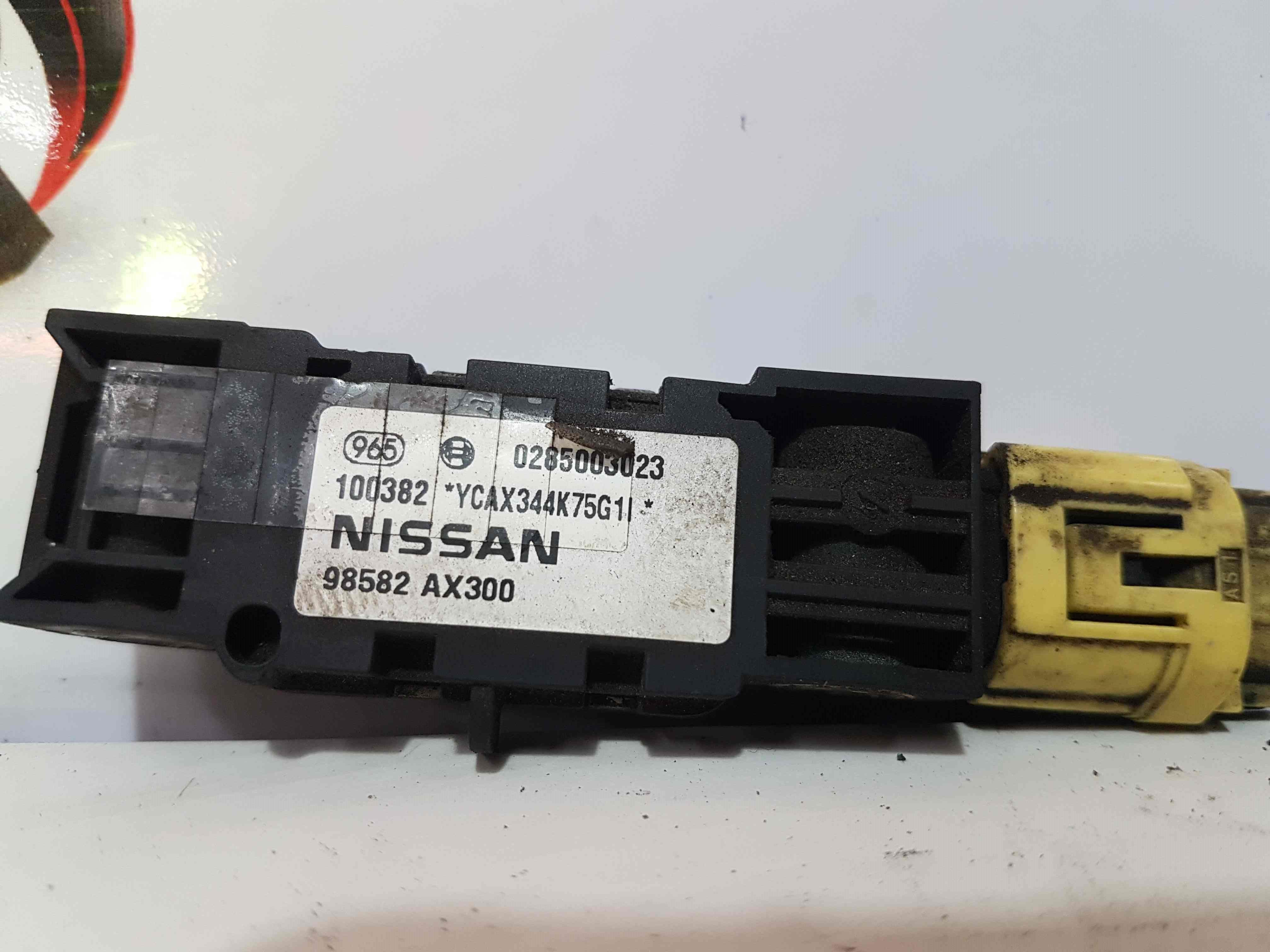 Thumb 4 Nissan Micra K12 2002-2010 Airbag Crash Impact Sensor  98582AX300