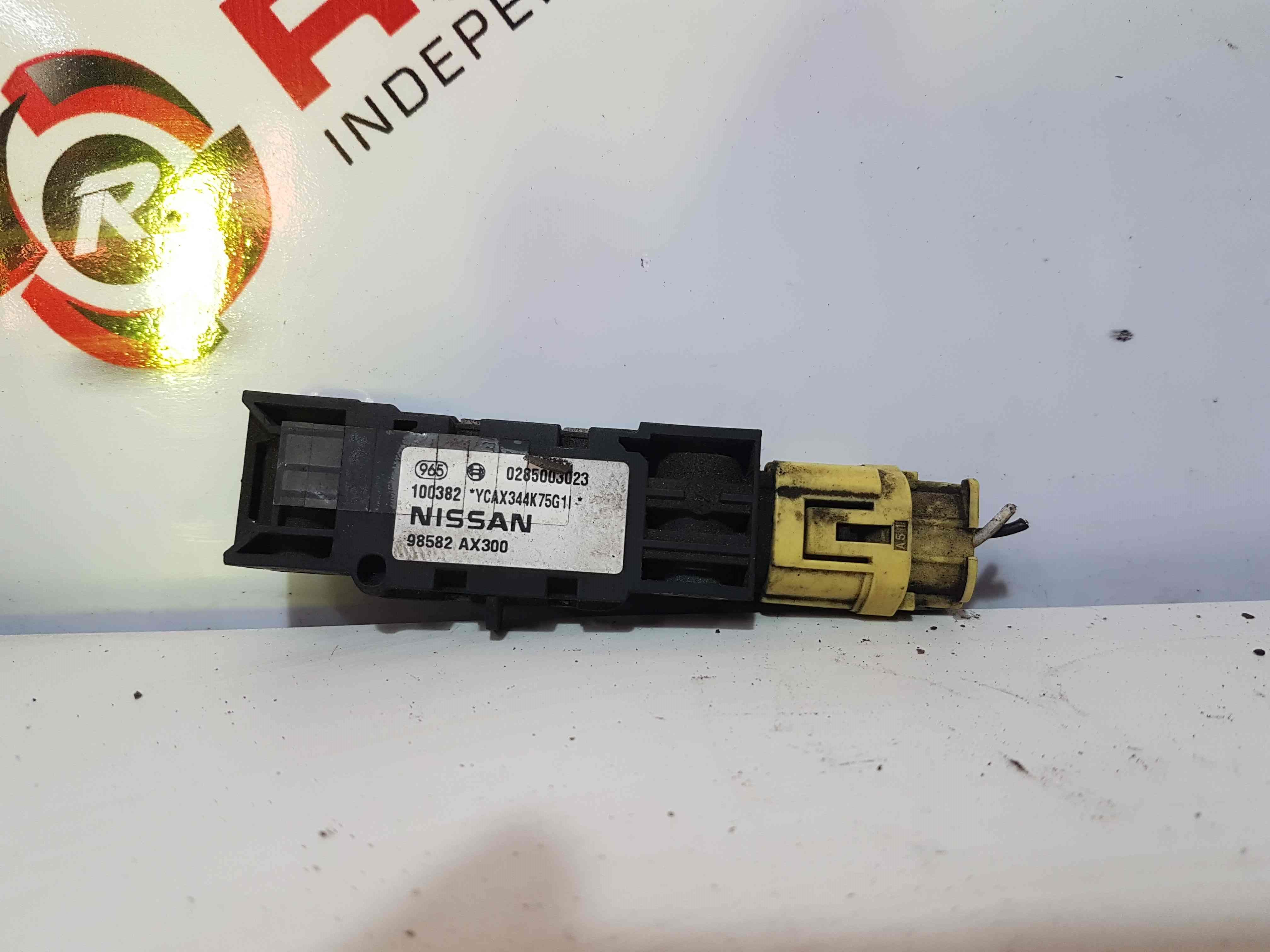Thumb 5 Nissan Micra K12 2002-2010 Airbag Crash Impact Sensor  98582AX300