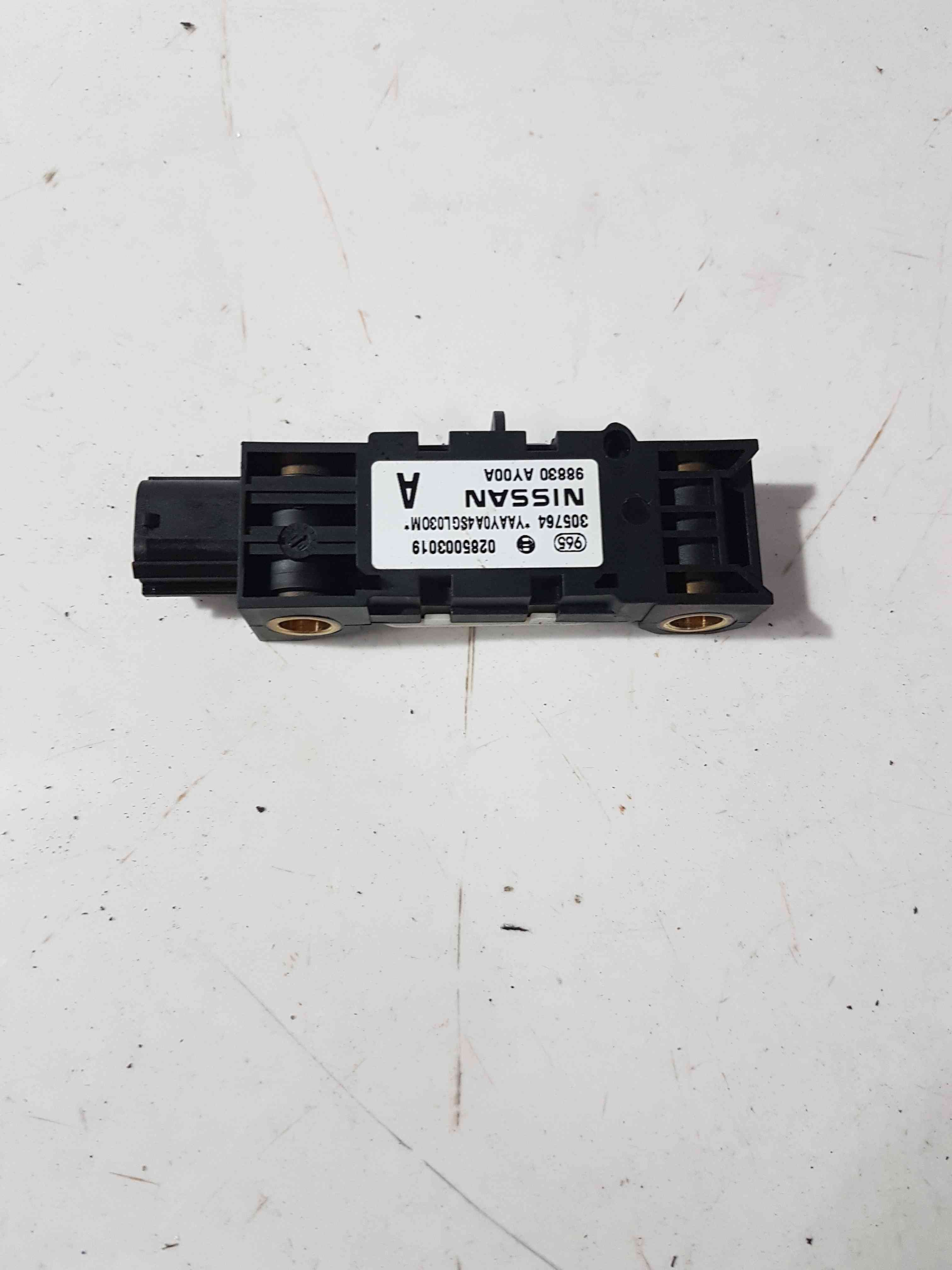 Thumb 5 Nissan Micra Note K12 2002-2010 Airbag Sensor 98830Ay00a