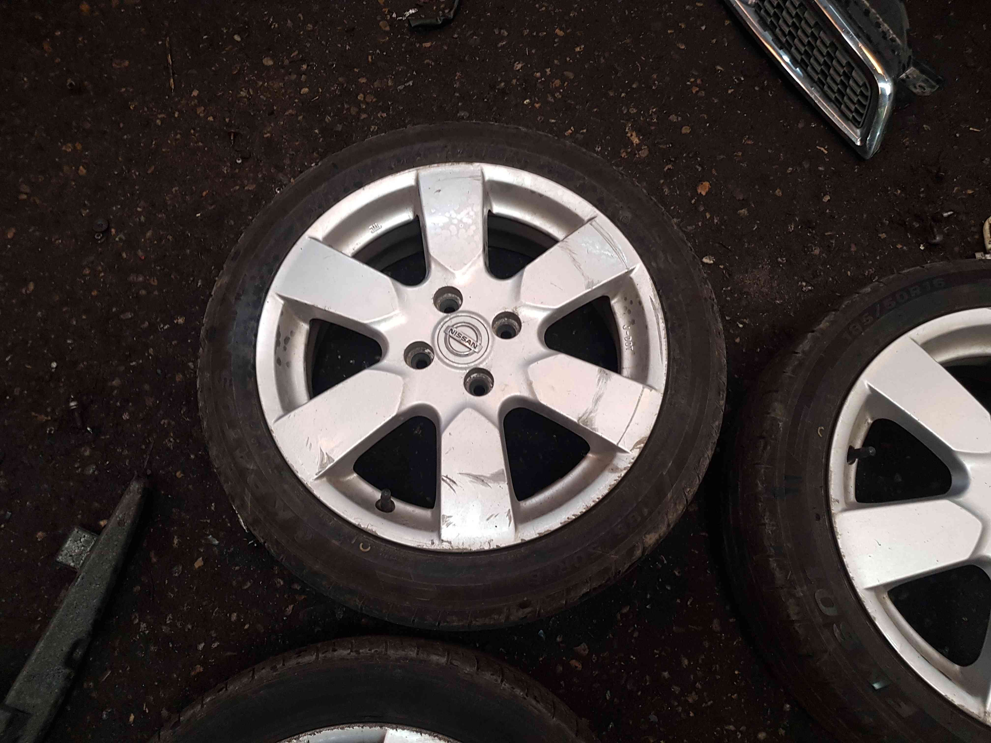 Thumb 5 Nissan Micra K12 2002-2010 Alloy Wheels SET X4 + Tyres 185 50 16 3/5 5Mm