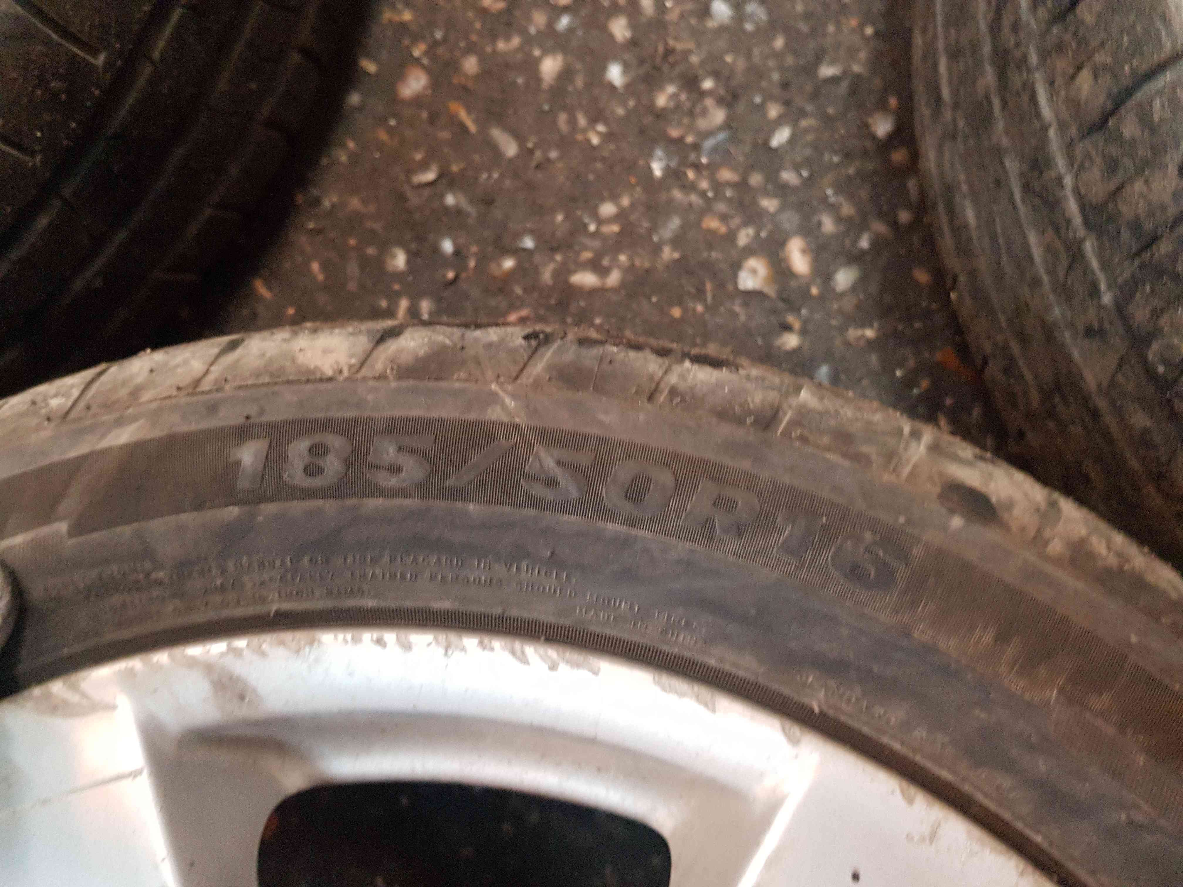 Thumb 8 Nissan Micra K12 2002-2010 Alloy Wheels SET X4 + Tyres 185 50 16 3/5 5Mm