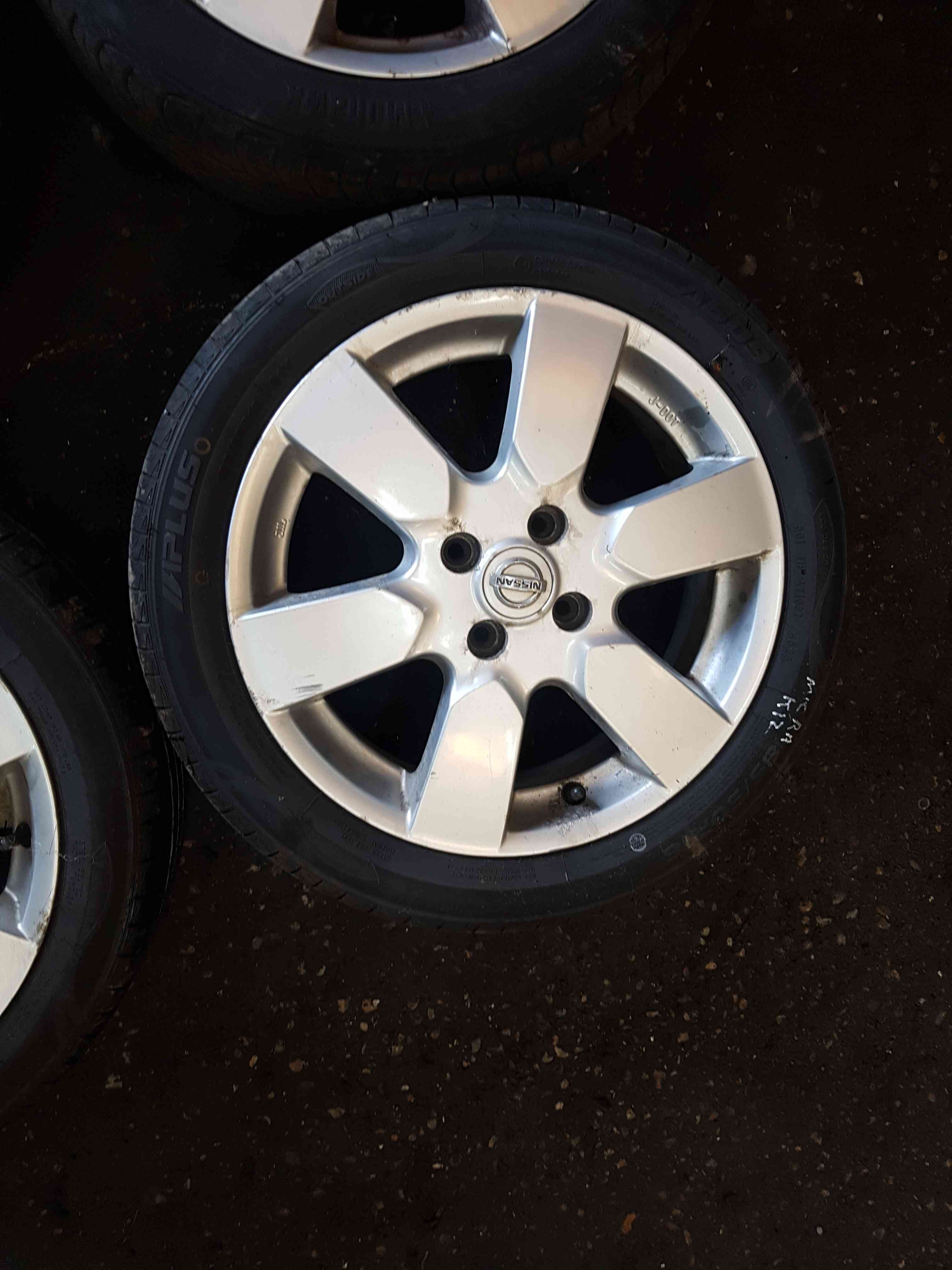 Thumb 5 Nissan Micra K12 2002-2010 Alloy Wheels SET X4 + Tyres 185 50 16 3/5 5Mm