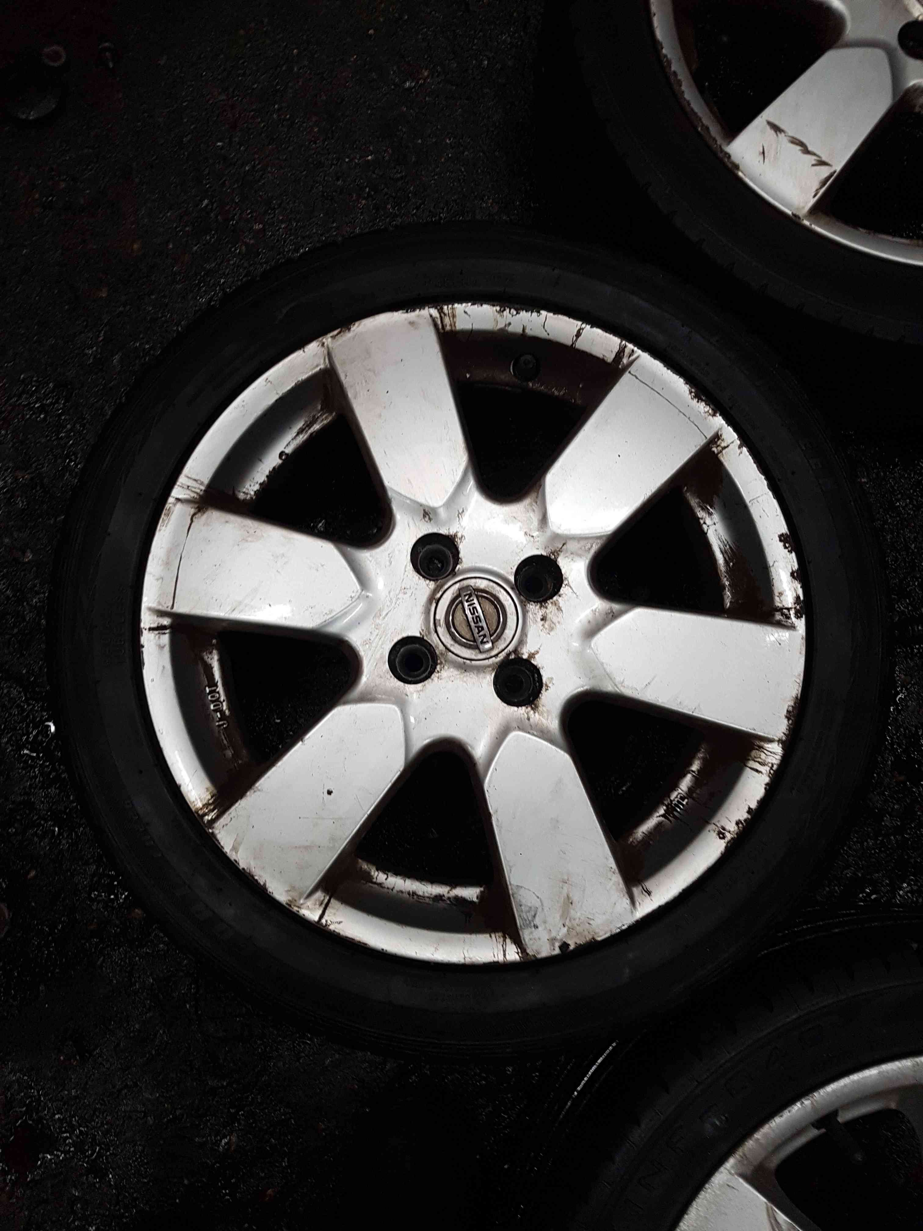 Thumb 6 Nissan Micra K12 2002-2010 Alloy Wheels SET X4 + Tyres 185 50 16 3/5 5Mm