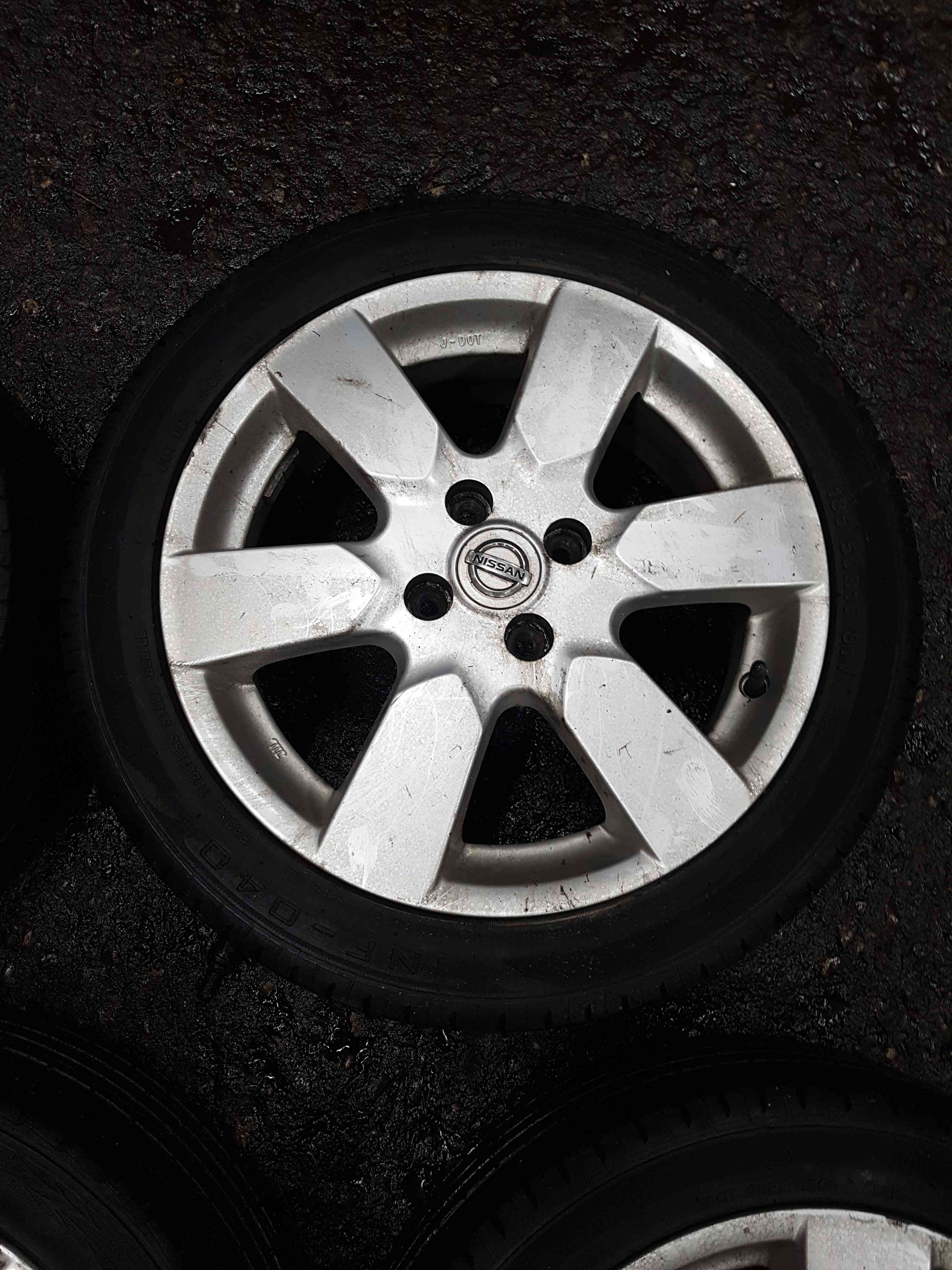 Thumb 7 Nissan Micra K12 2002-2010 Alloy Wheels SET X4 + Tyres 185 50 16 3/5 5Mm