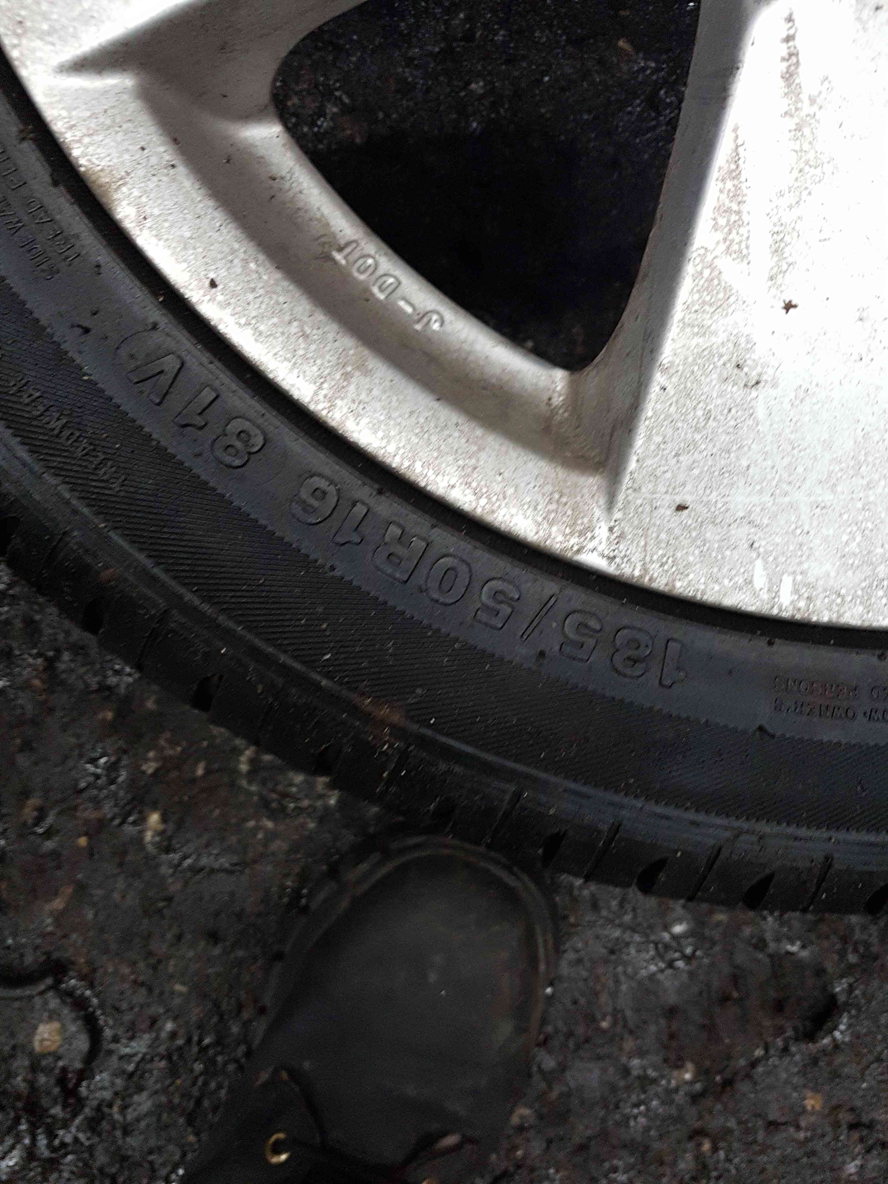 Thumb 9 Nissan Micra K12 2002-2010 Alloy Wheels SET X4 + Tyres 185 50 16 3/5 5Mm