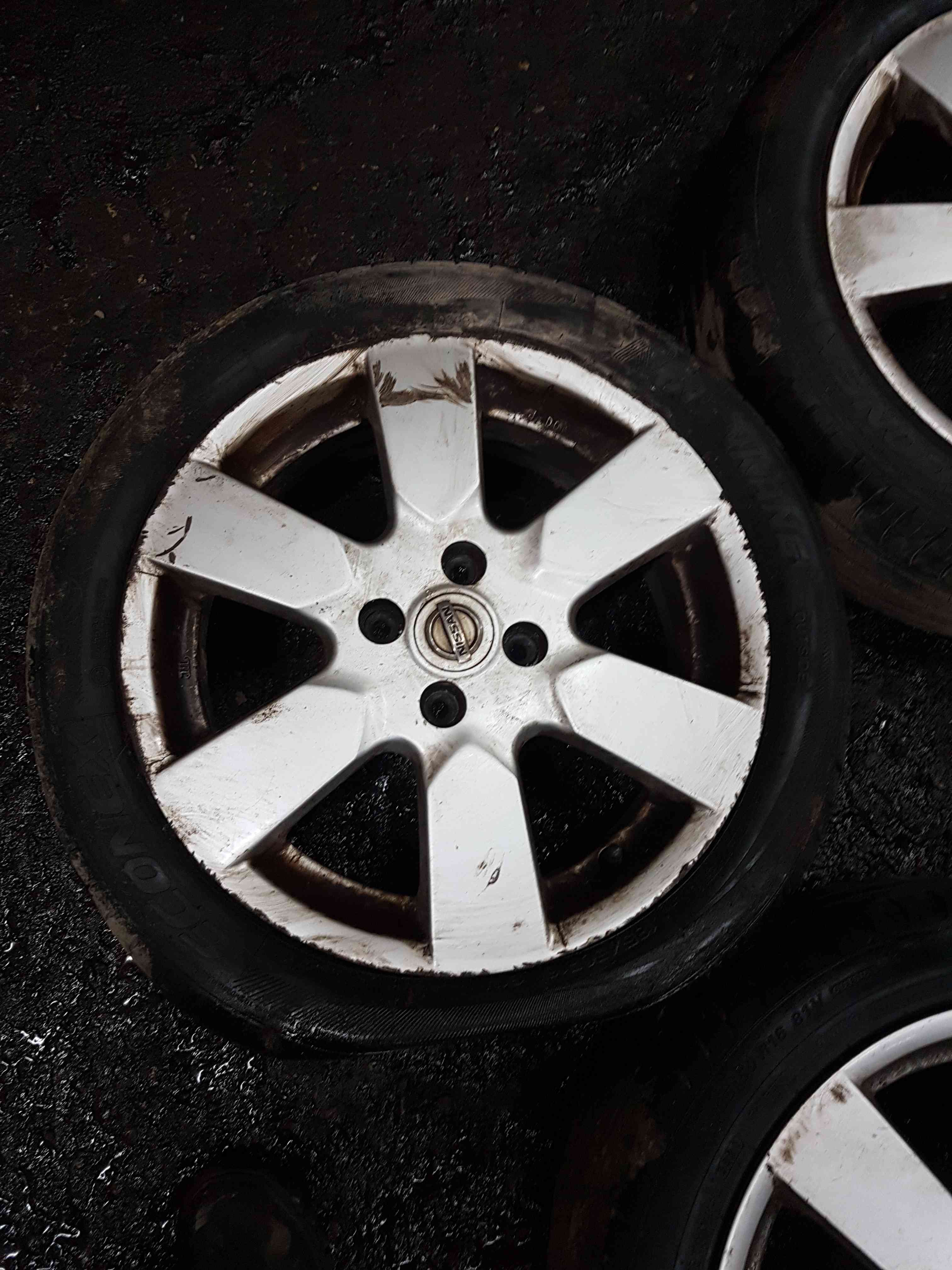 Thumb 8 Nissan Micra K12 2002-2010 Alloy Wheels SET X4 + Tyres 185 50 16 3/5 5mm