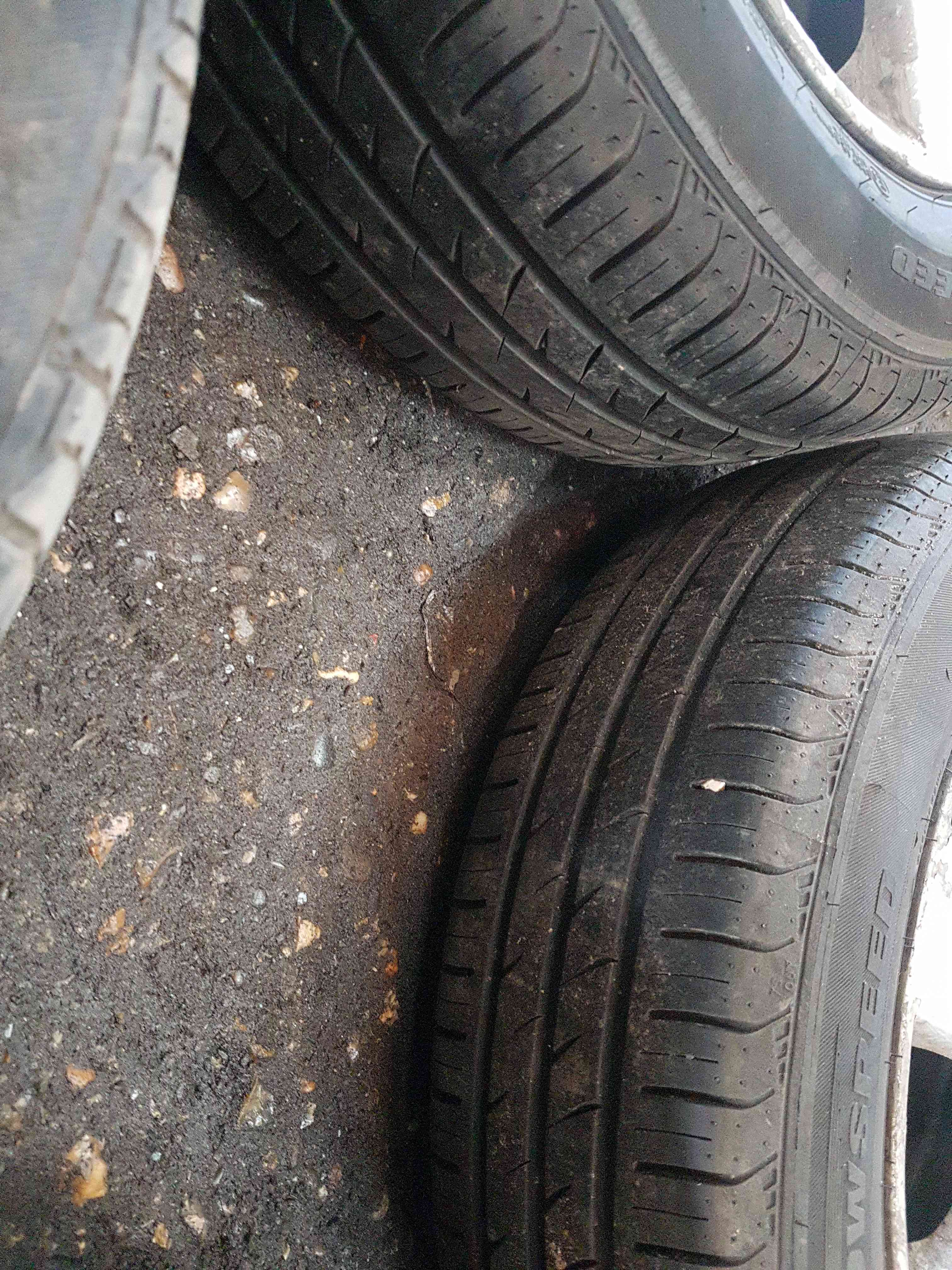 Thumb 8 Nissan Micra K12 2002-2010 Alloy Wheels SET X4 2 Good Tyres 3/5