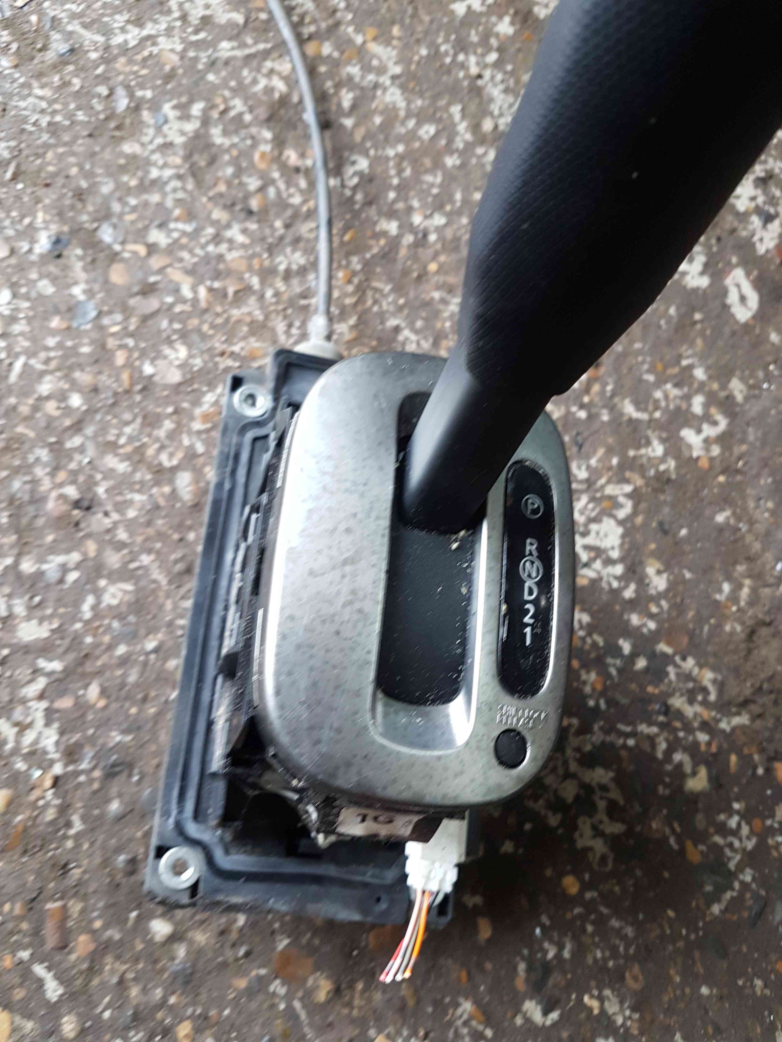 Thumb 2 Nissan Micra K12 2002-2010 Automatic Gearstick Mechanism + Cables