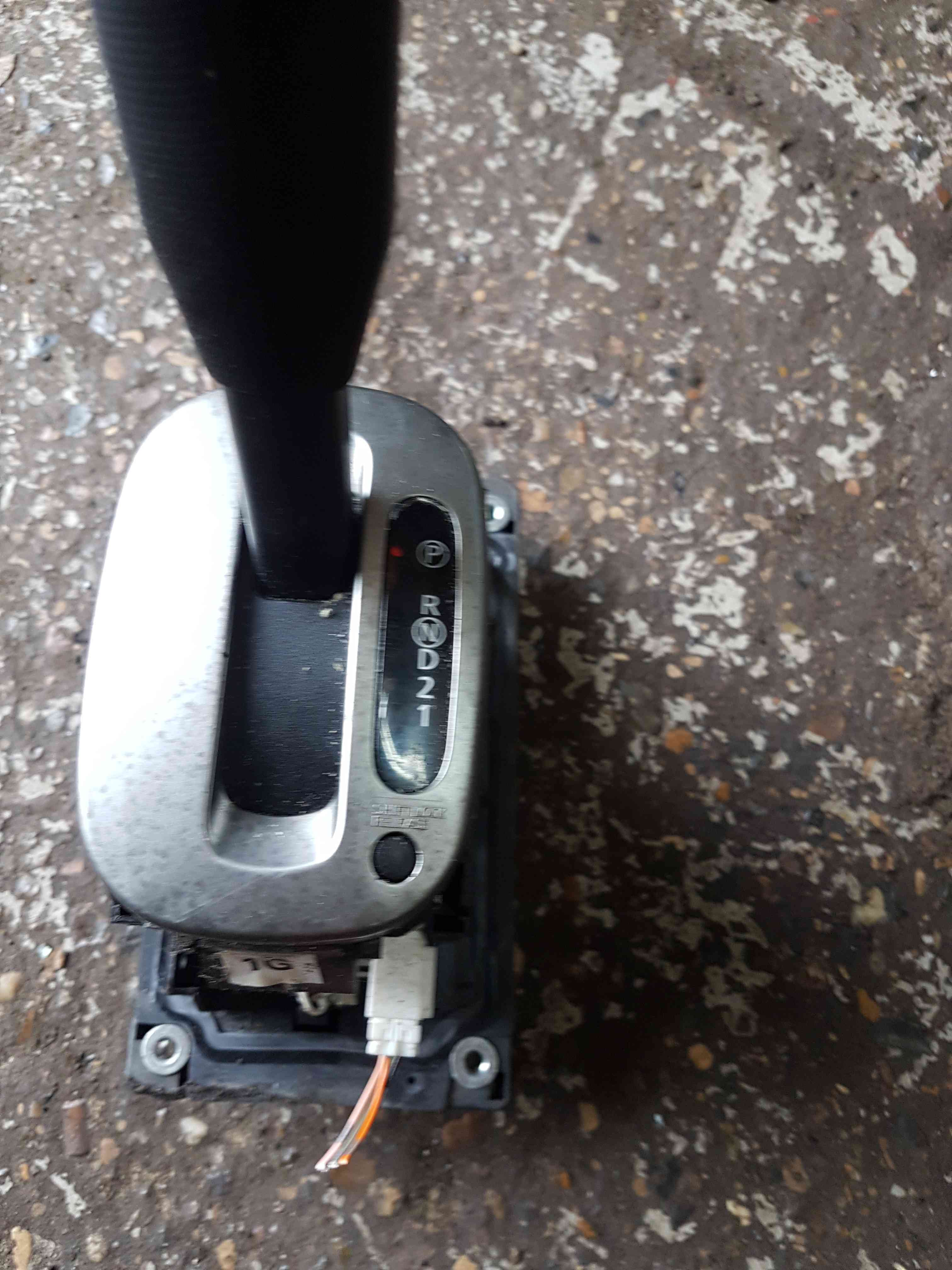 Thumb 3 Nissan Micra K12 2002-2010 Automatic Gearstick Mechanism + Cables