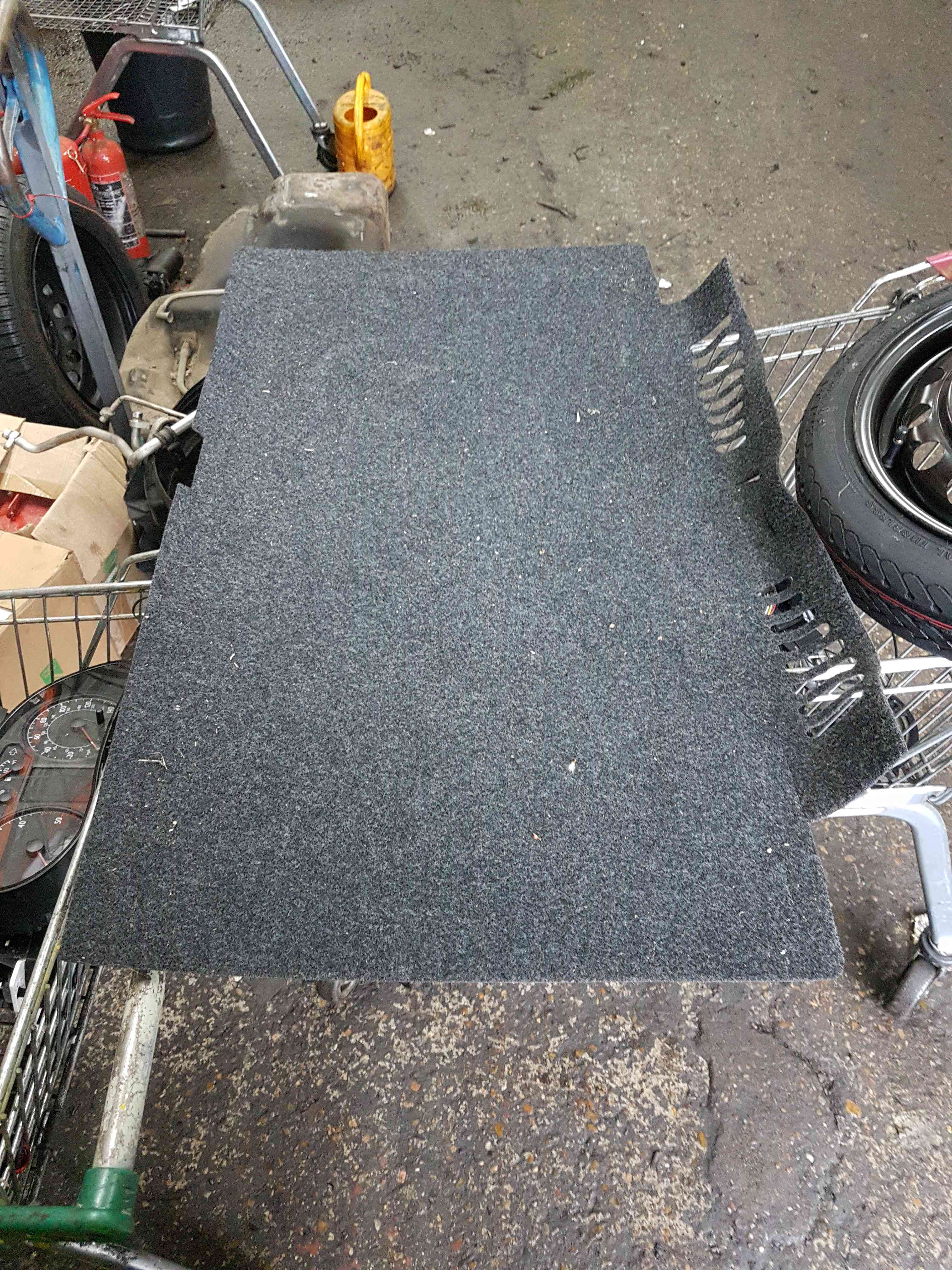 Thumb 3 Nissan Micra K12 2002-2010 Boot MAT Insert Carpet
