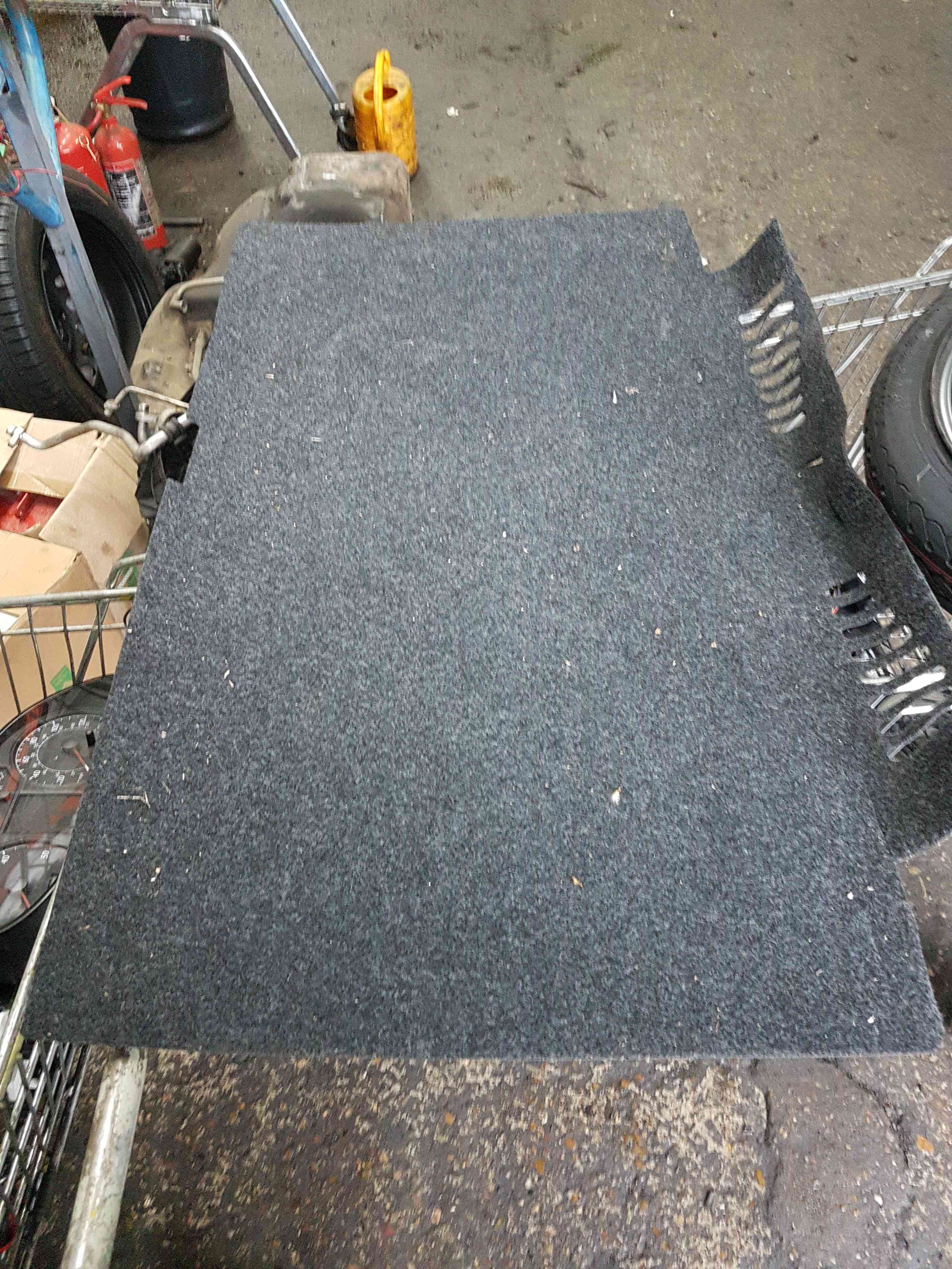 Thumb 5 Nissan Micra K12 2002-2010 Boot MAT Insert Carpet