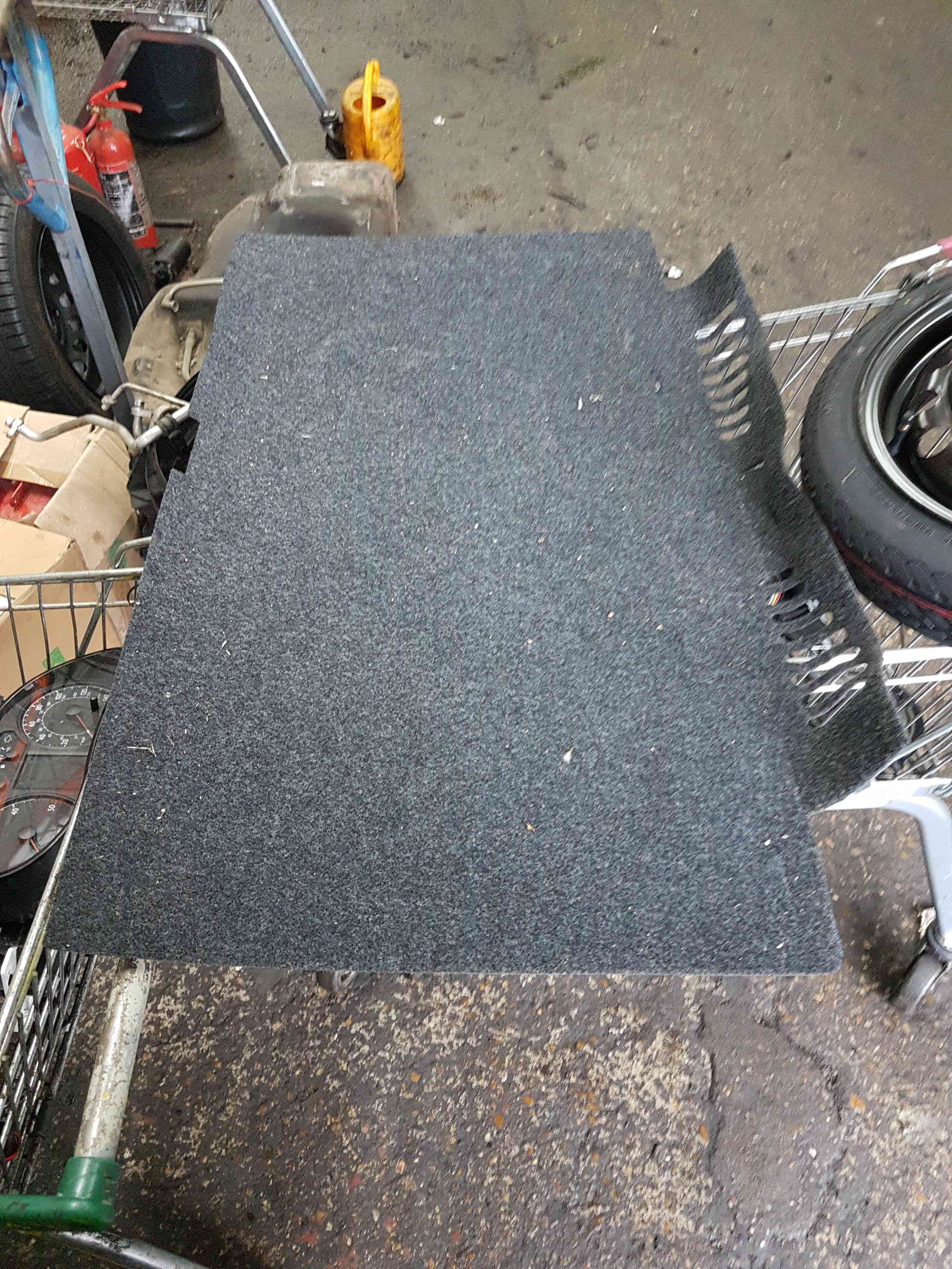 Thumb 6 Nissan Micra K12 2002-2010 Boot MAT Insert Carpet