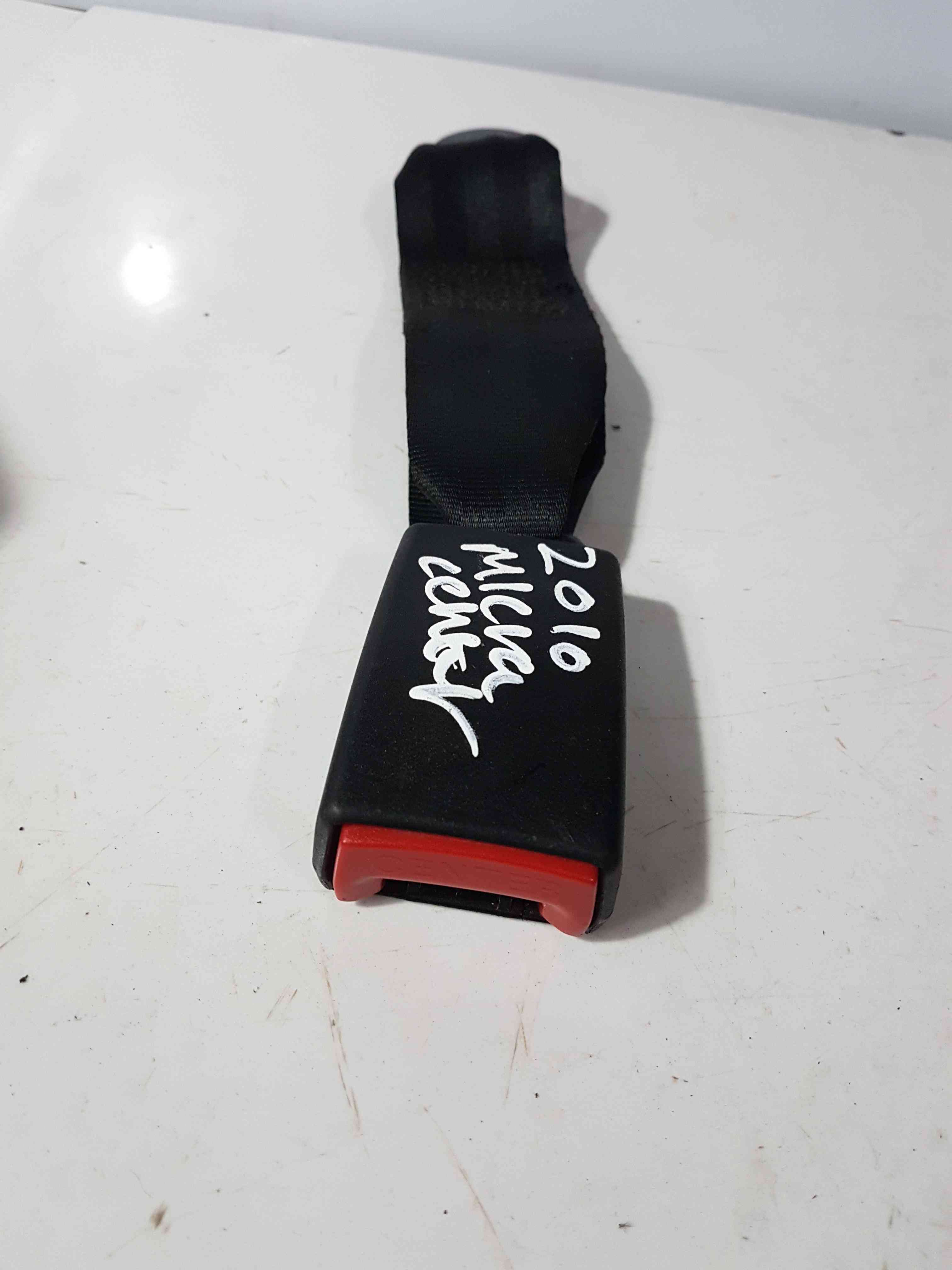 Thumb 6 Nissan Micra K12 2002-2010 Centre Belt Buckle Anchor Clip