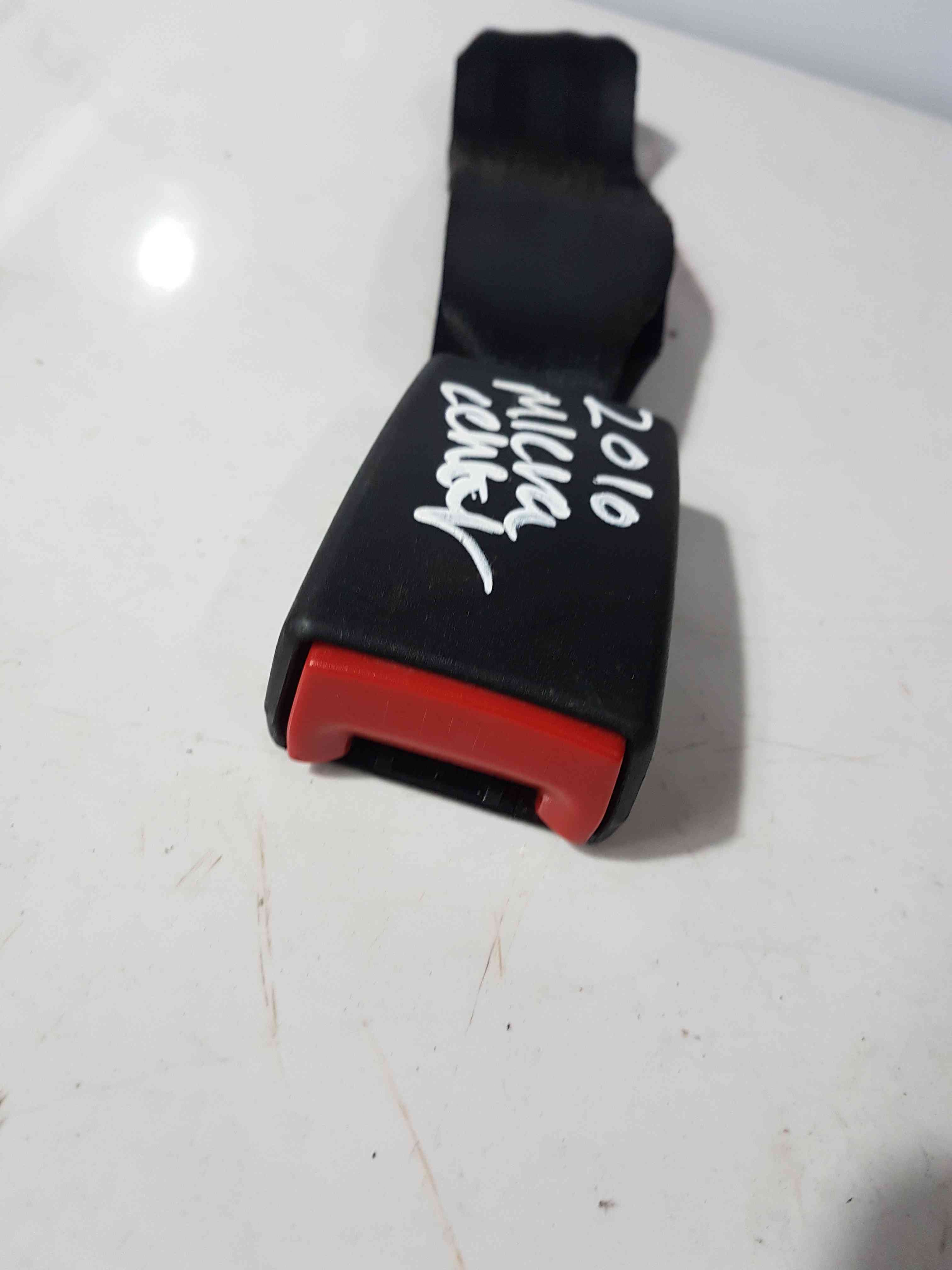 Thumb 5 Nissan Micra K12 2002-2010 Centre Belt Buckle Anchor Clip