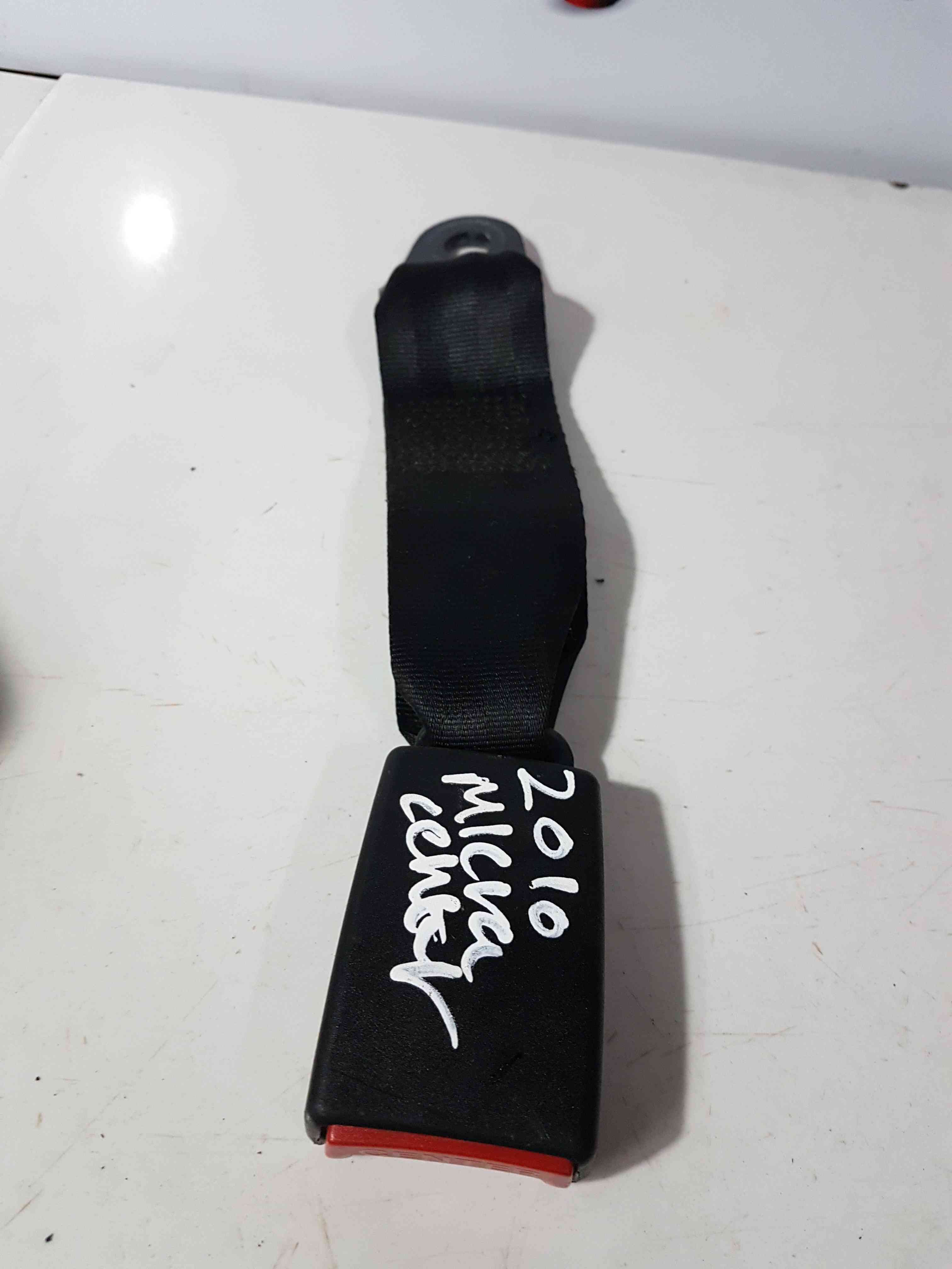 Thumb 2 Nissan Micra K12 2002-2010 Centre Belt Buckle Anchor Clip