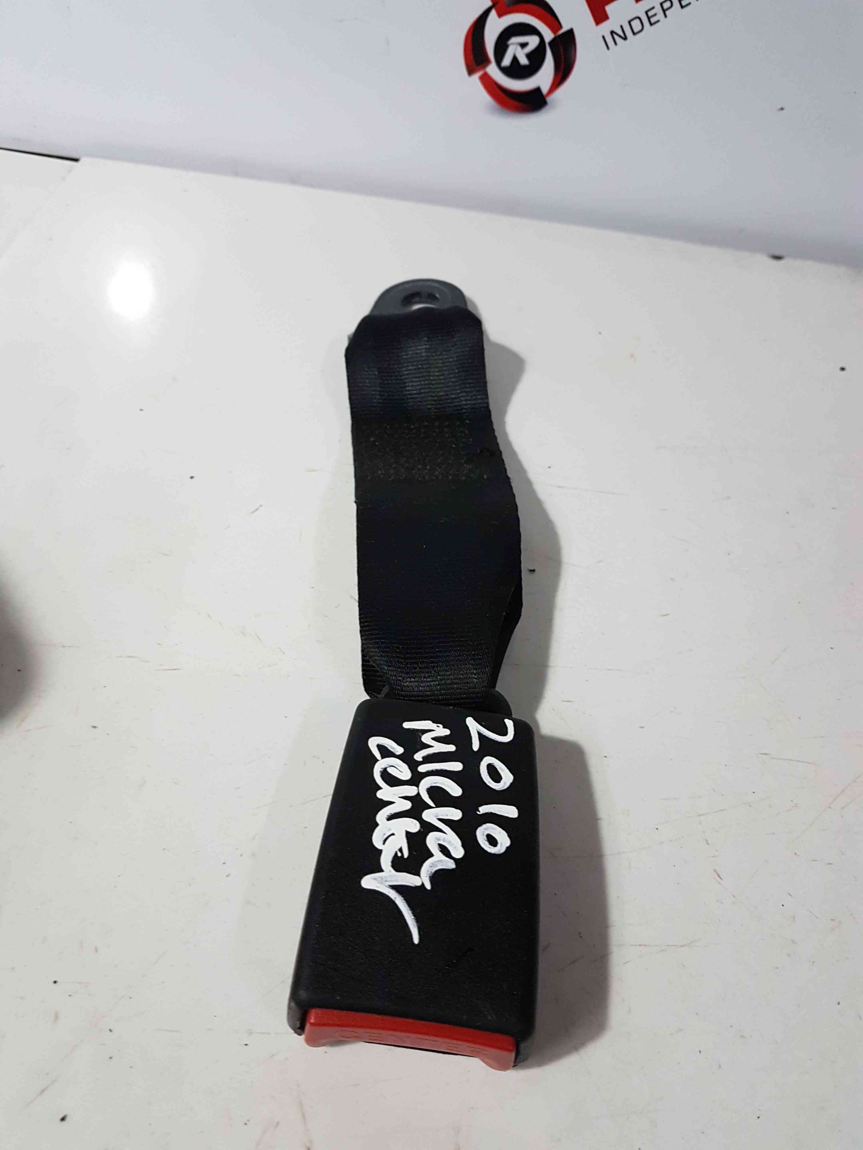 Thumb 7 Nissan Micra K12 2002-2010 Centre Belt Buckle Anchor Clip