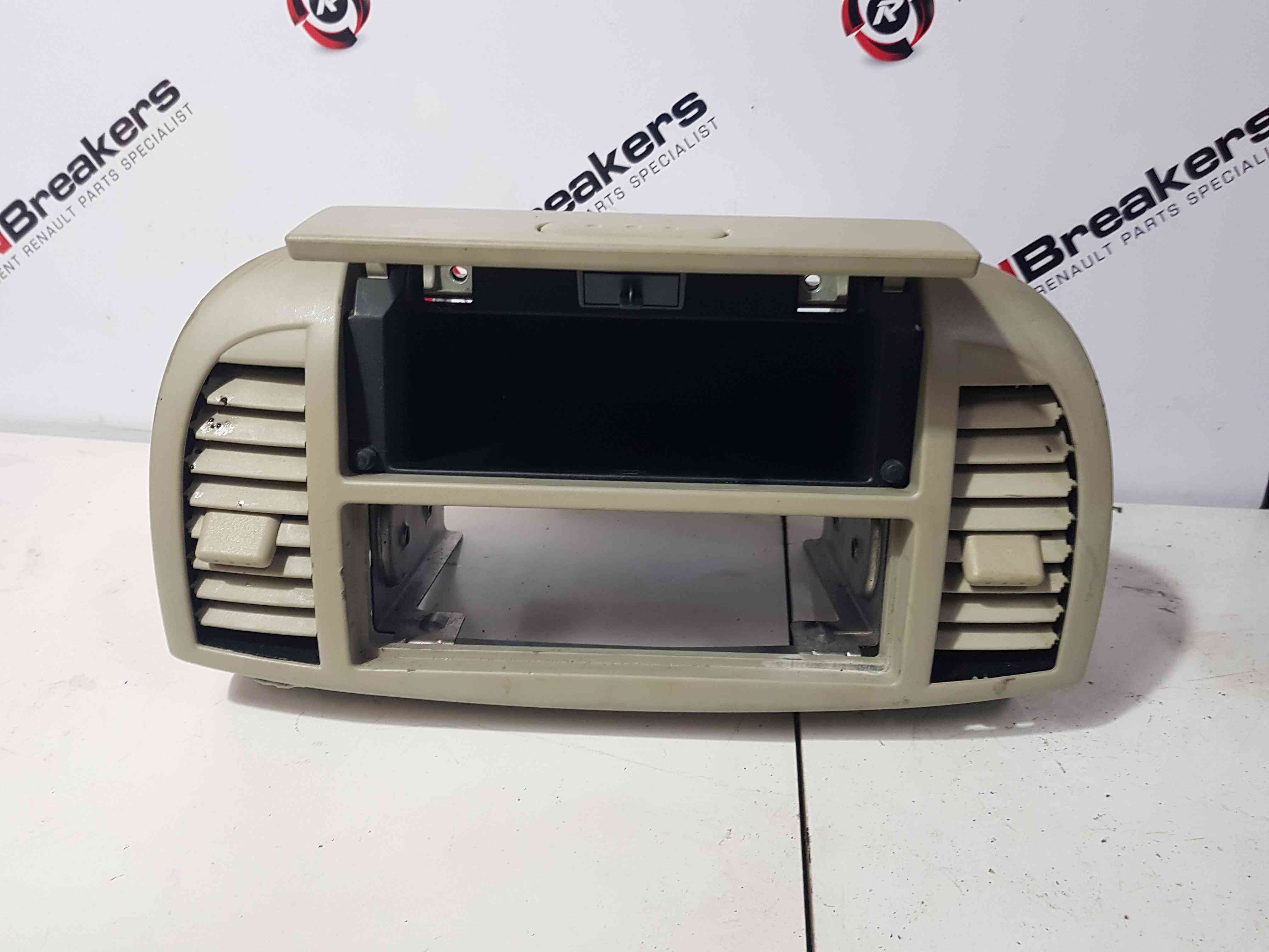 Thumb 2 Nissan Micra K12 2002-2010 Centre Heater Vents + Storage Compartment