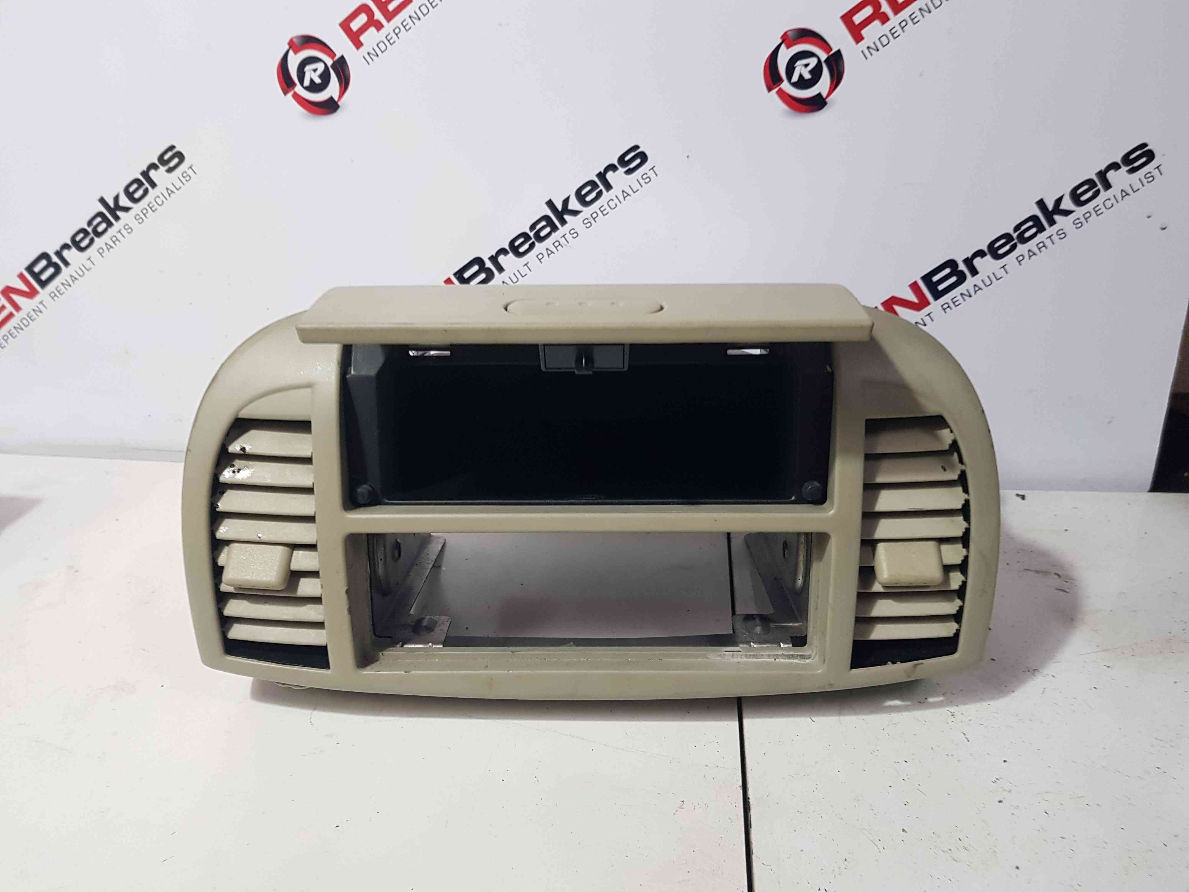 Thumb 3 Nissan Micra K12 2002-2010 Centre Heater Vents + Storage Compartment
