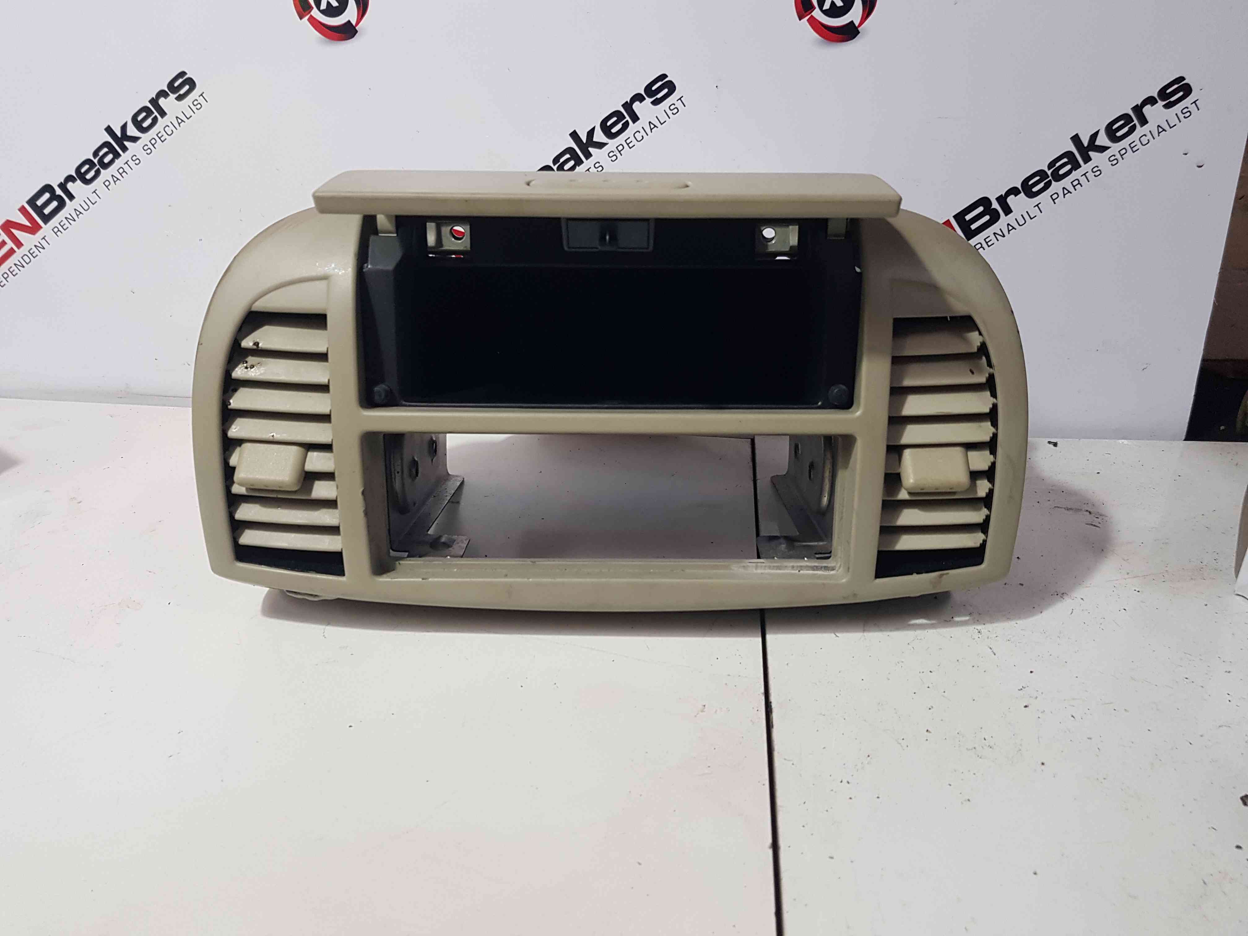 Thumb 4 Nissan Micra K12 2002-2010 Centre Heater Vents + Storage Compartment