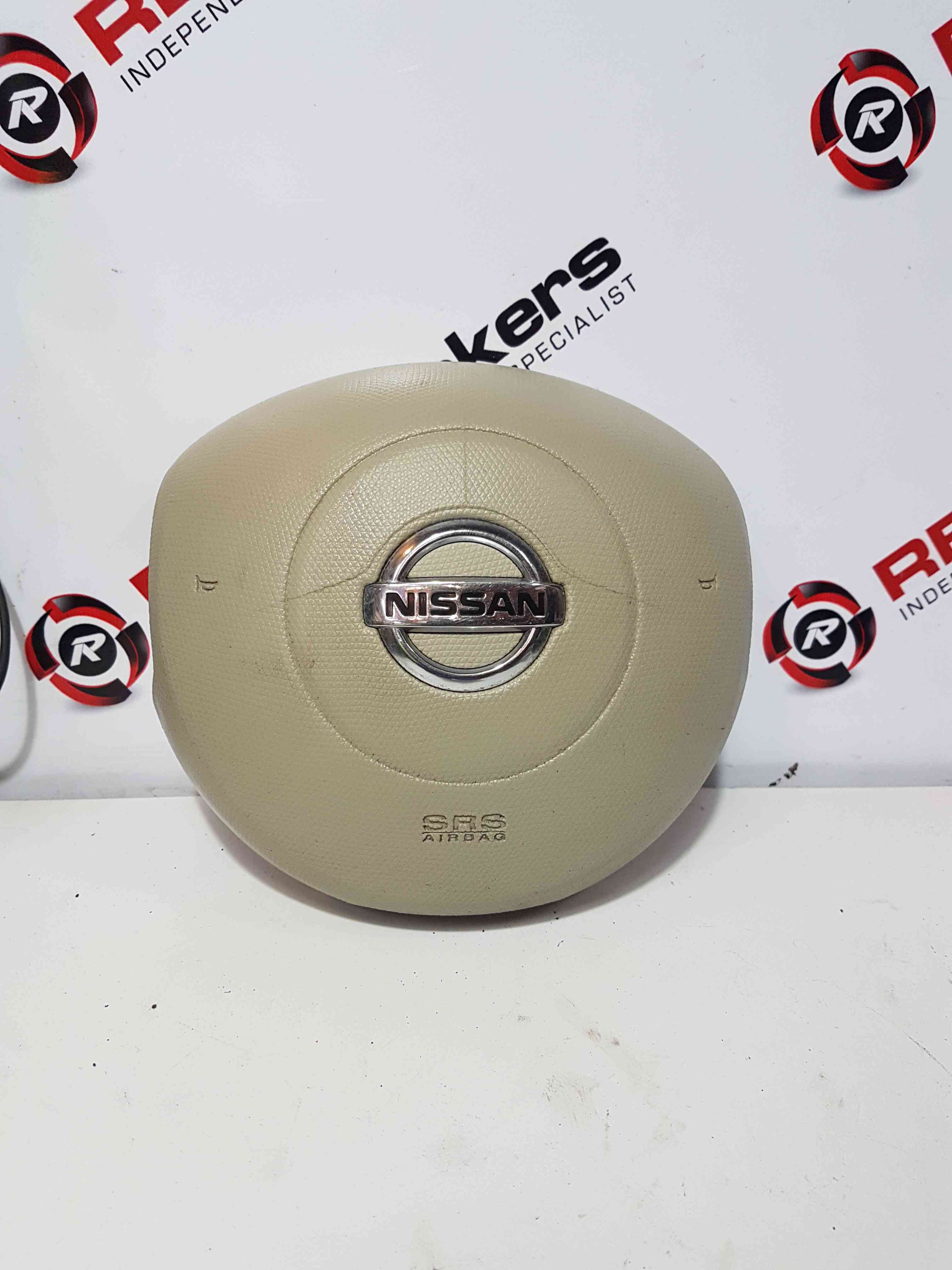 Thumb 2 Nissan Micra K12 2002-2010 Crash Impact BAG BEIGE