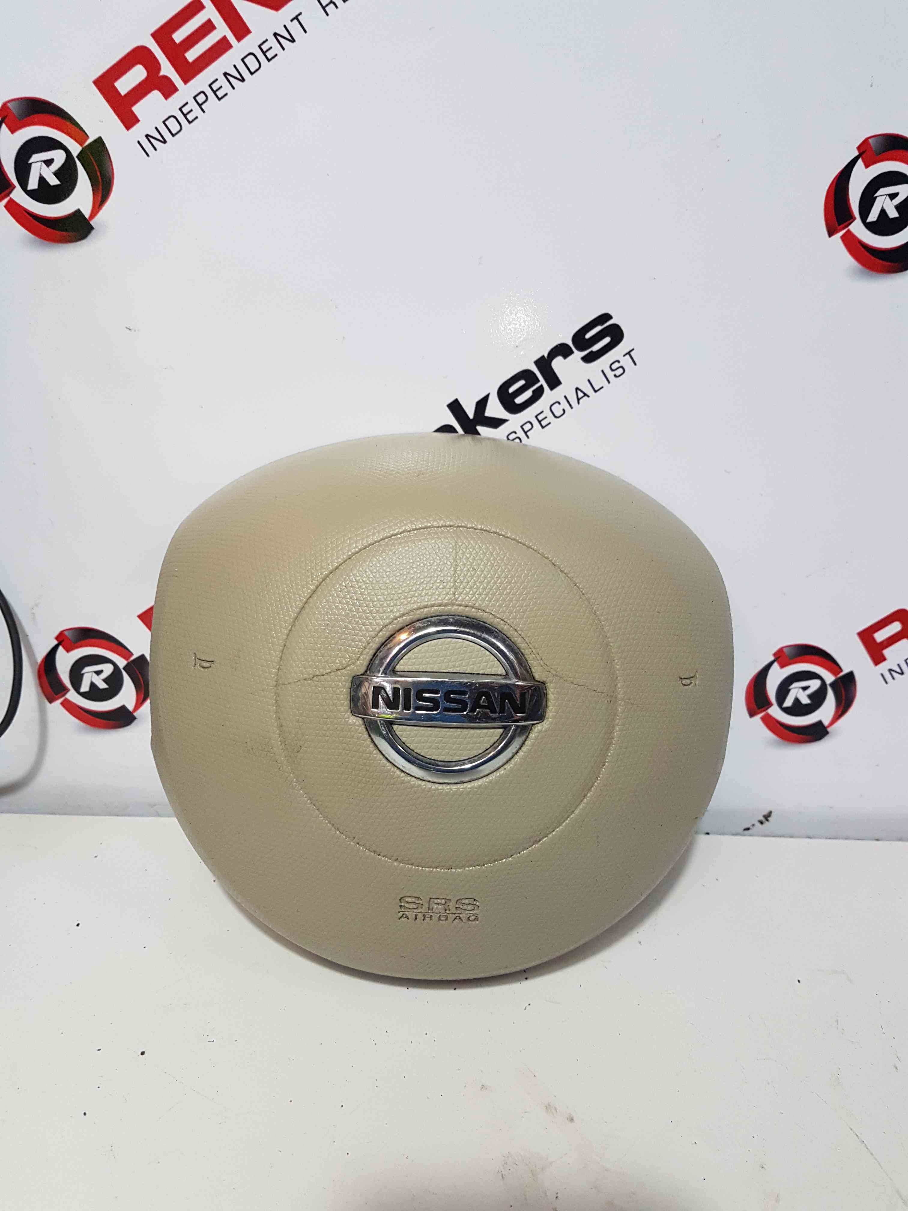 Thumb 3 Nissan Micra K12 2002-2010 Crash Impact BAG BEIGE