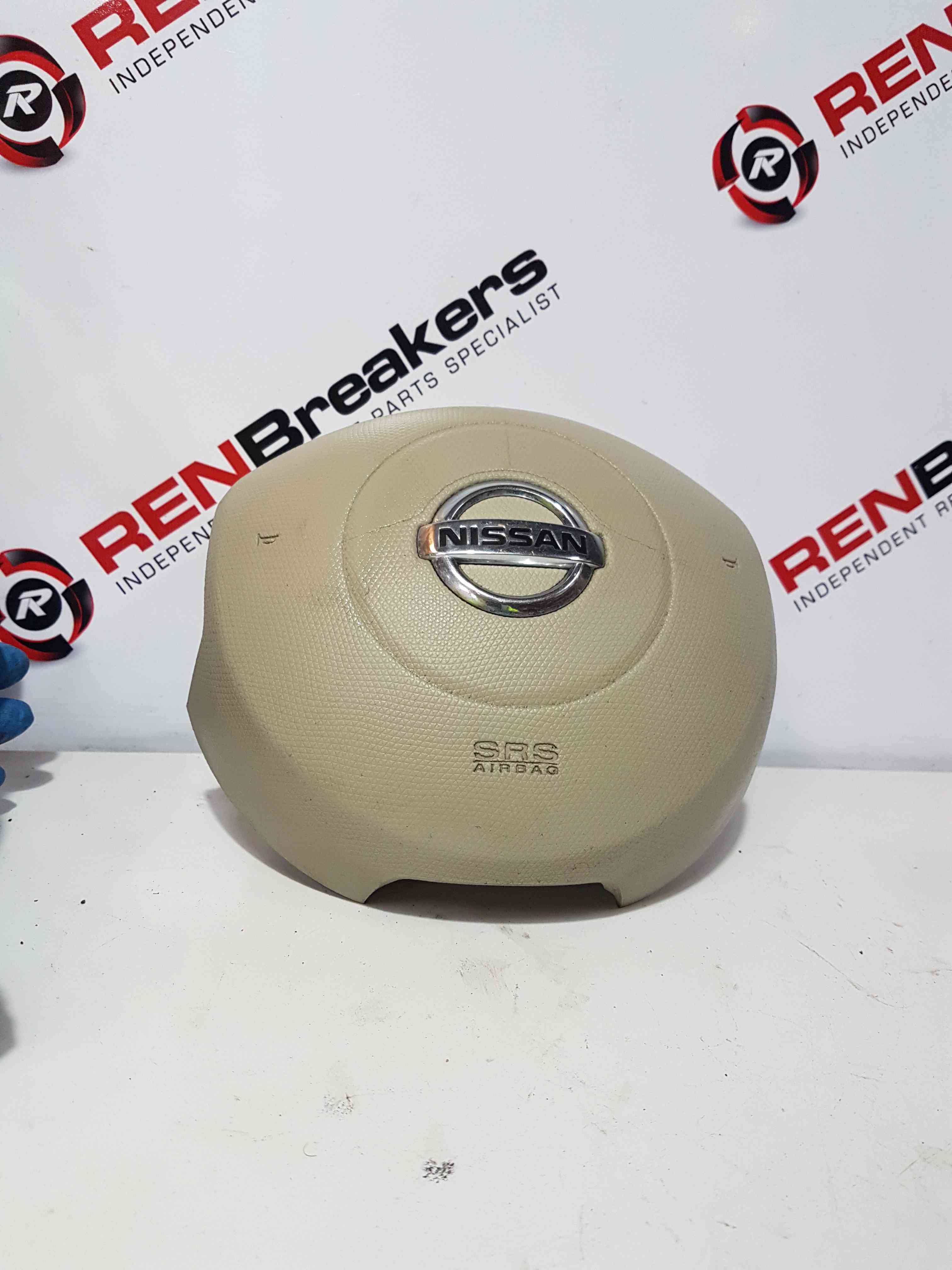 Thumb 8 Nissan Micra K12 2002-2010 Crash Impact BAG BEIGE